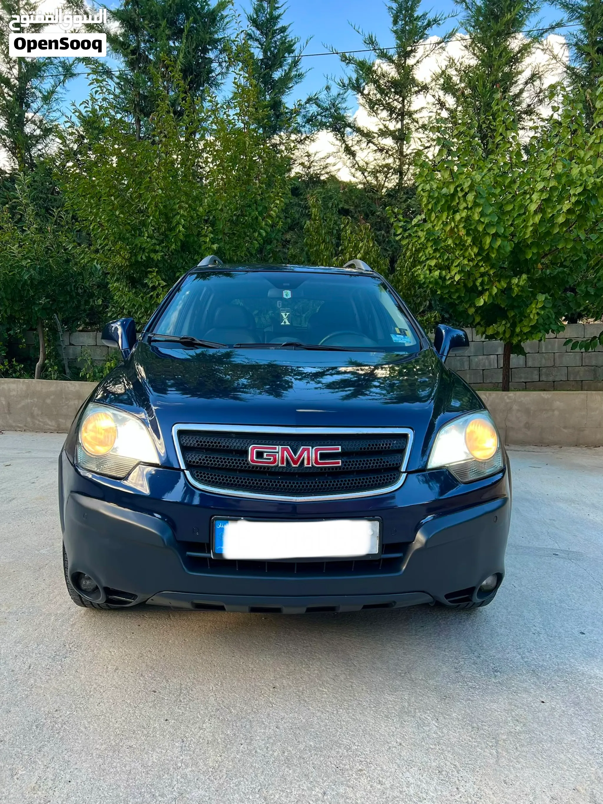 GMC terrain 2009