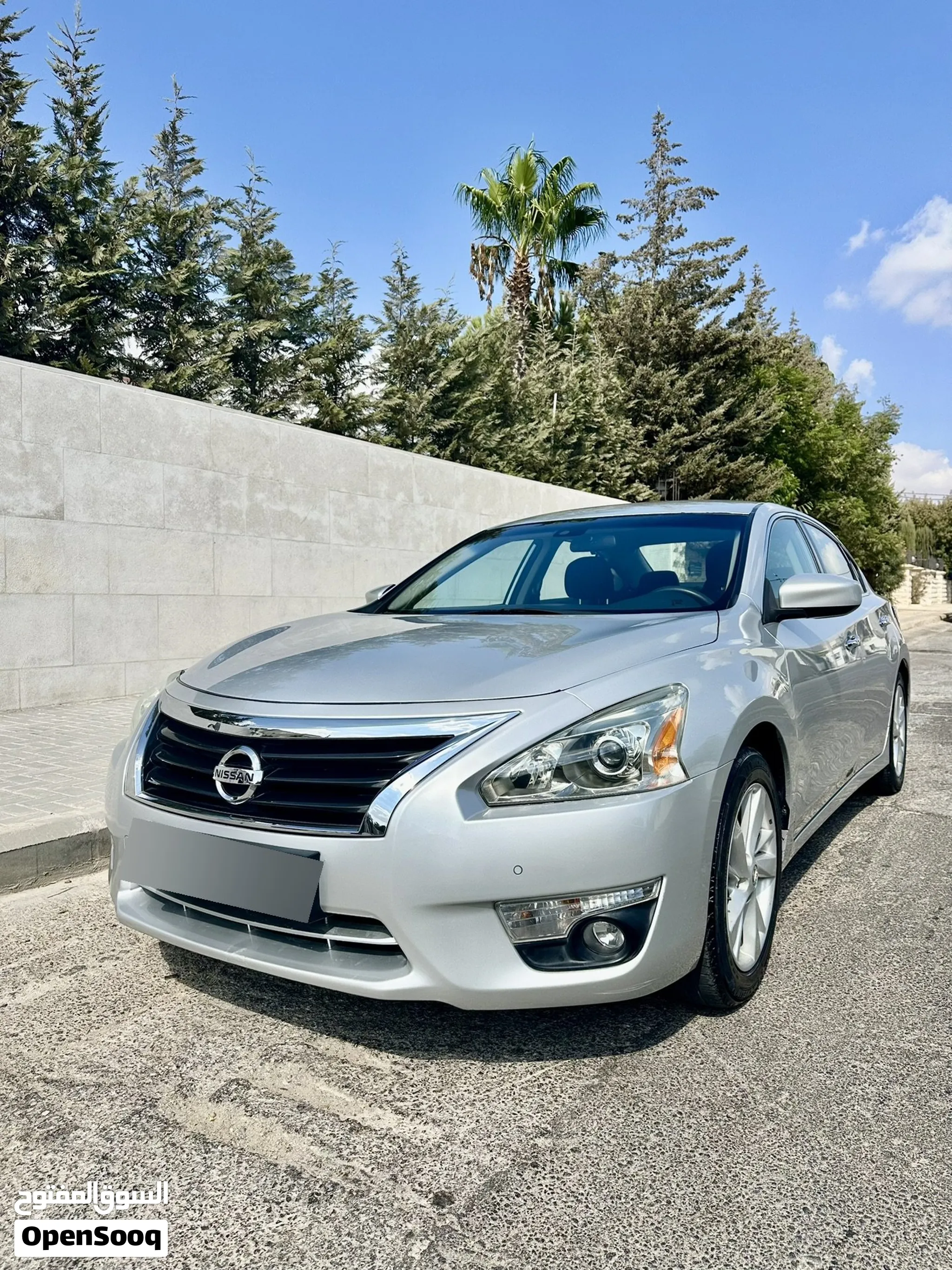 Nissan Altima SV 2015 وارد الوكاله