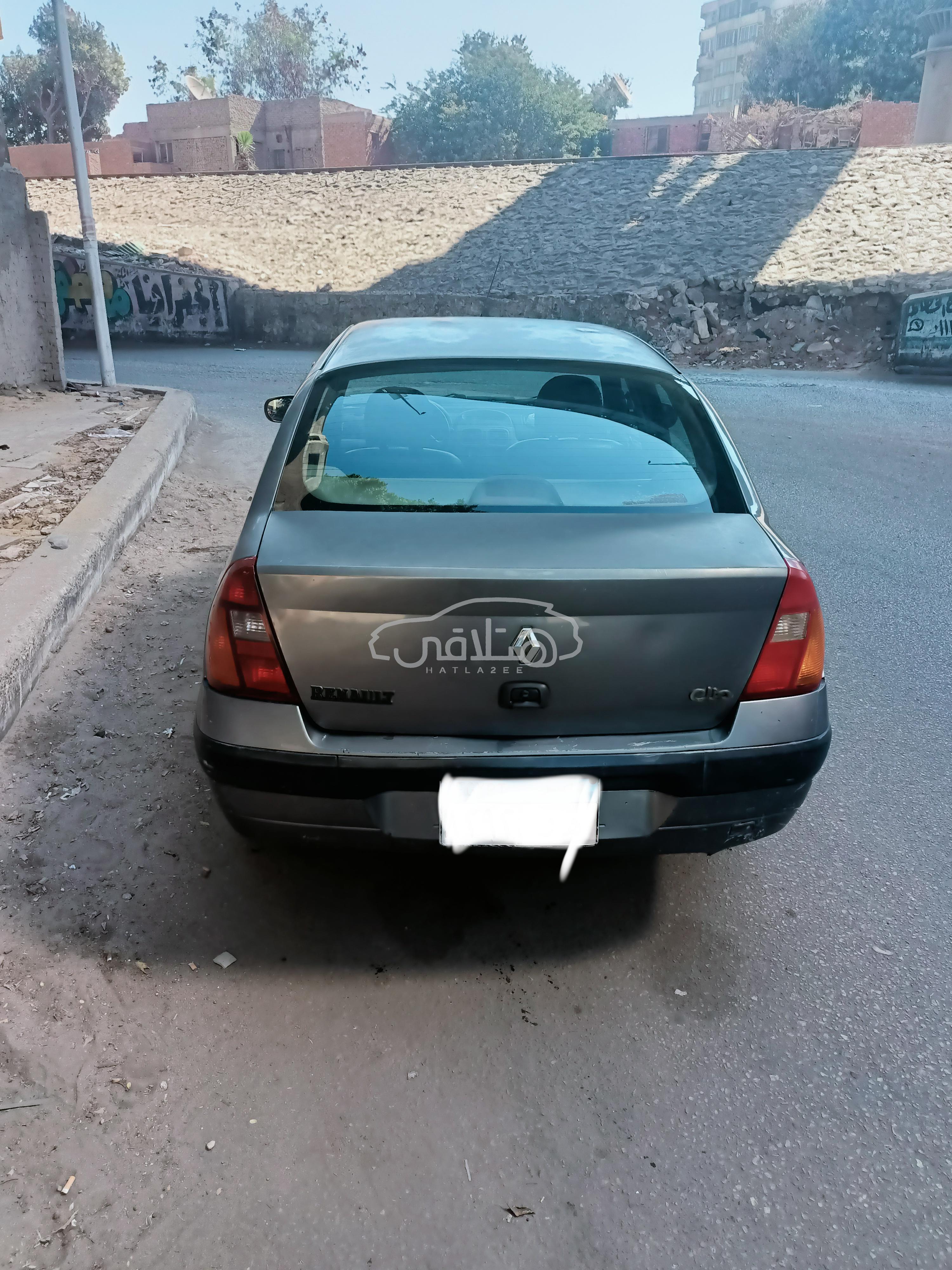 رينو كليو 2003 للبيع حدائق القبة