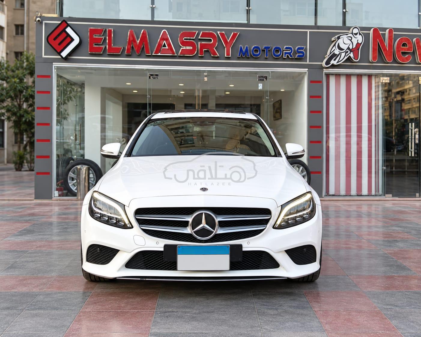 مرسيدس C 200 2019 للبيع مدينة نصر