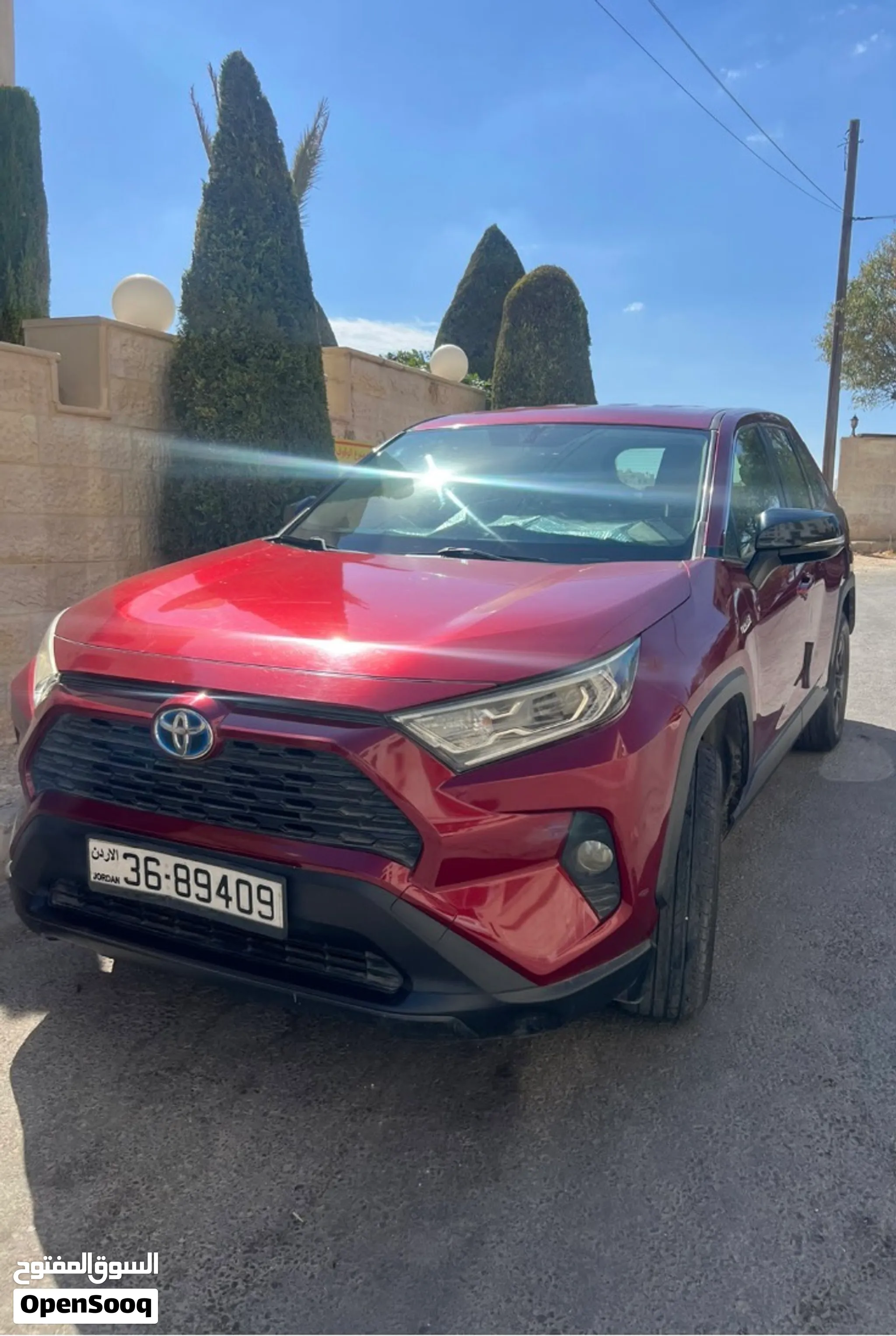 لقطة Toyota RAV4 هايبرد 2019