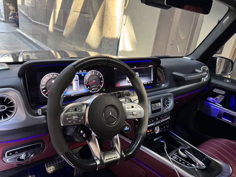 Mercedes G63 2023