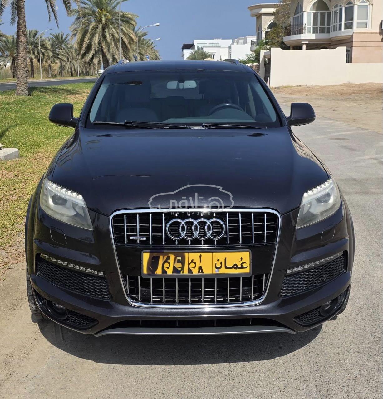 اودي Q7 2013 للبيع العذيبة