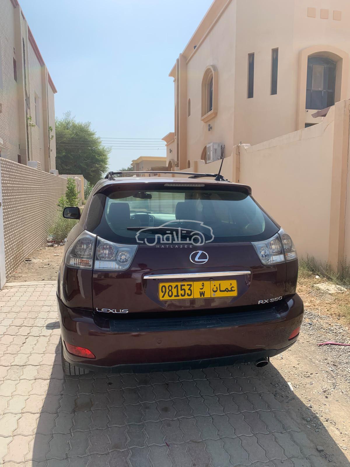 لكزس Rx 2008 للبيع صحار
