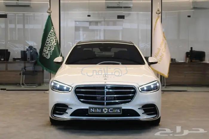 مرسيدس S 450 2022 للبيع الرياض
