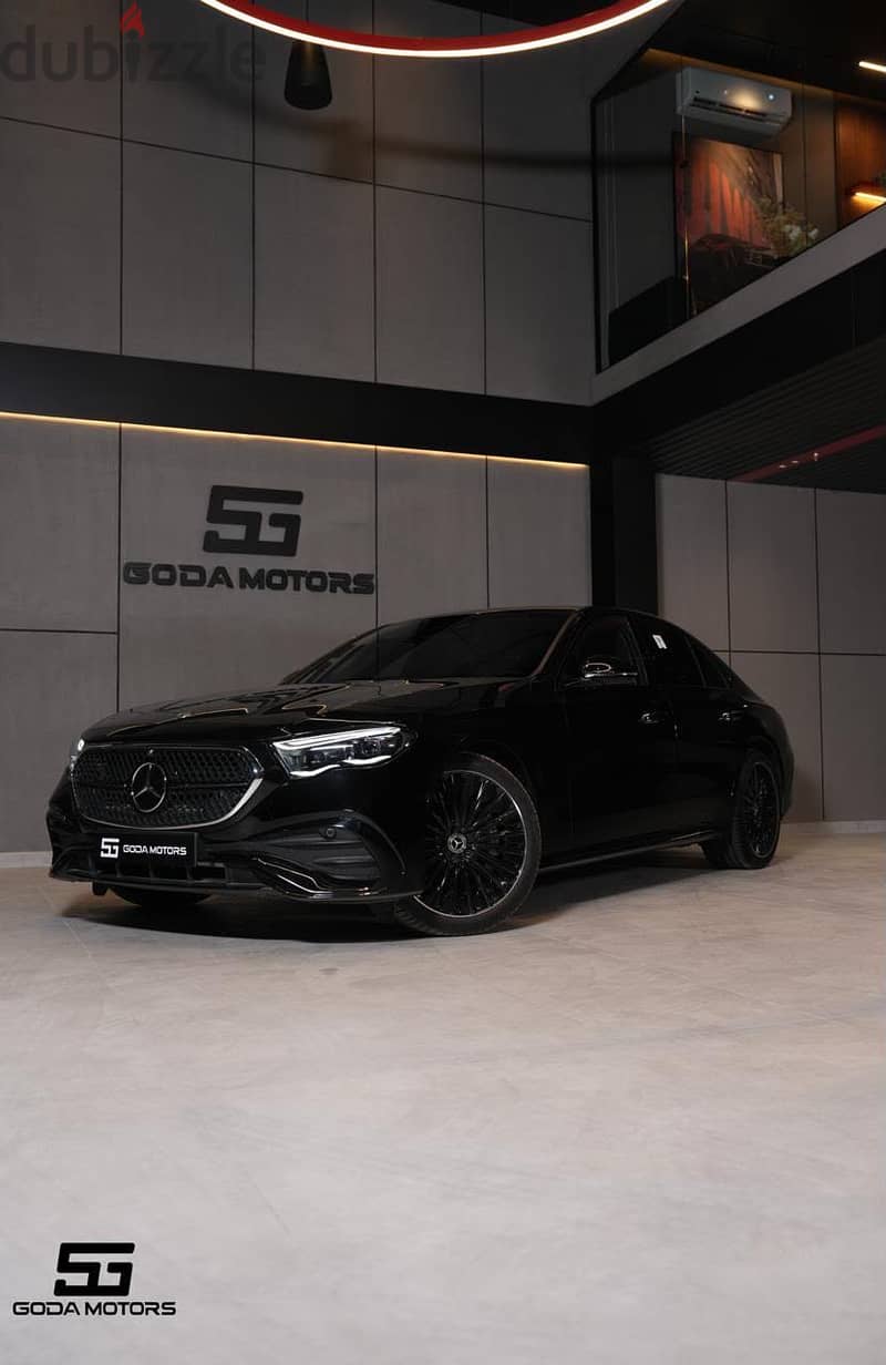Mercedes-Benz E200 2027