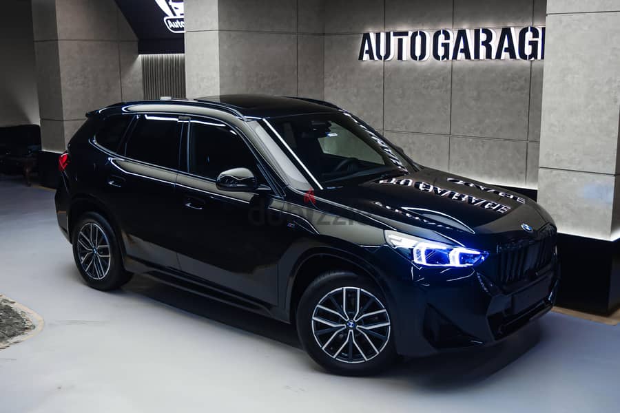 ضمان الوكيل زيرو BMW X1 m sport 2024