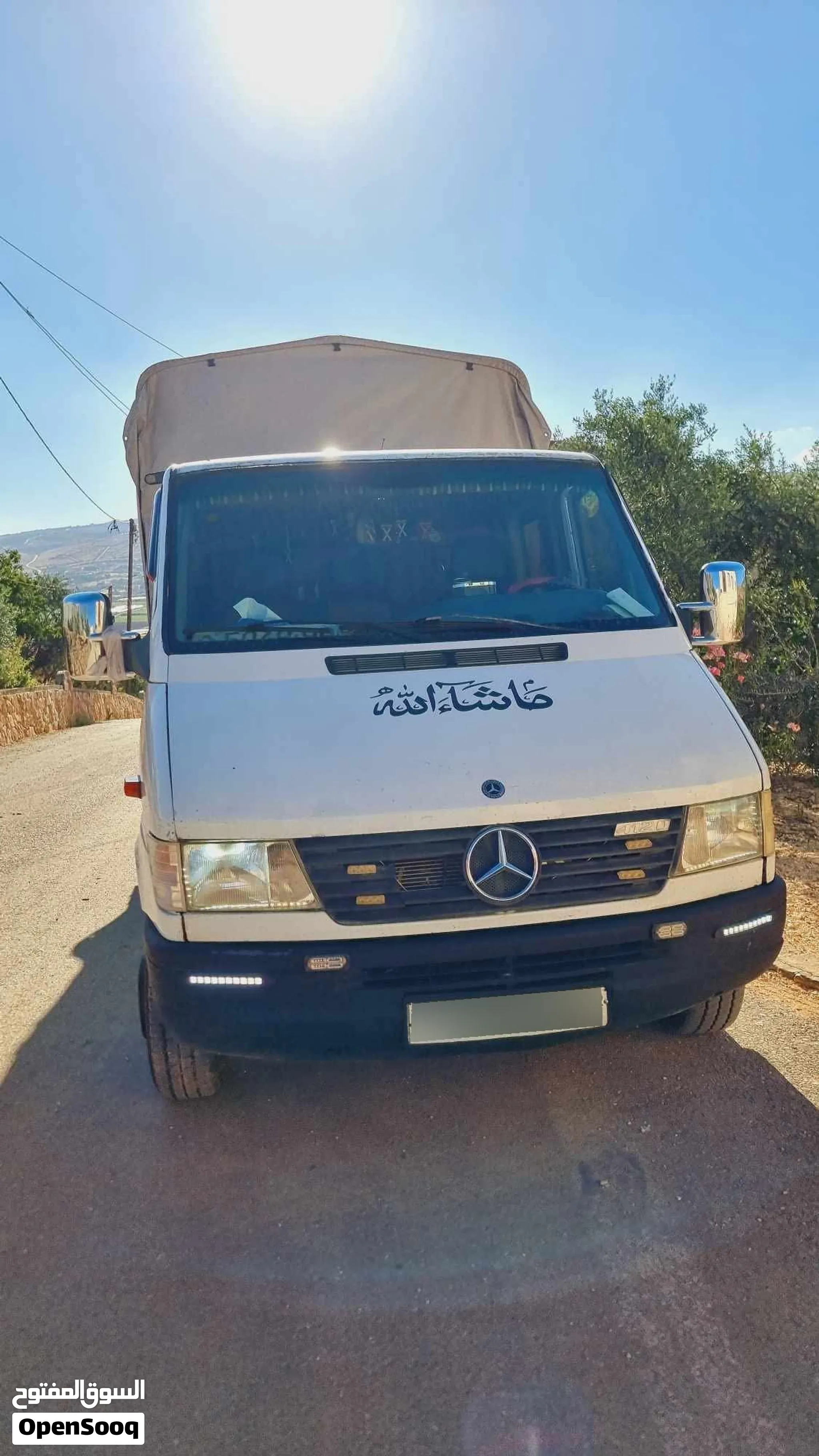 بنز 412 موديل 98 شصي قصير