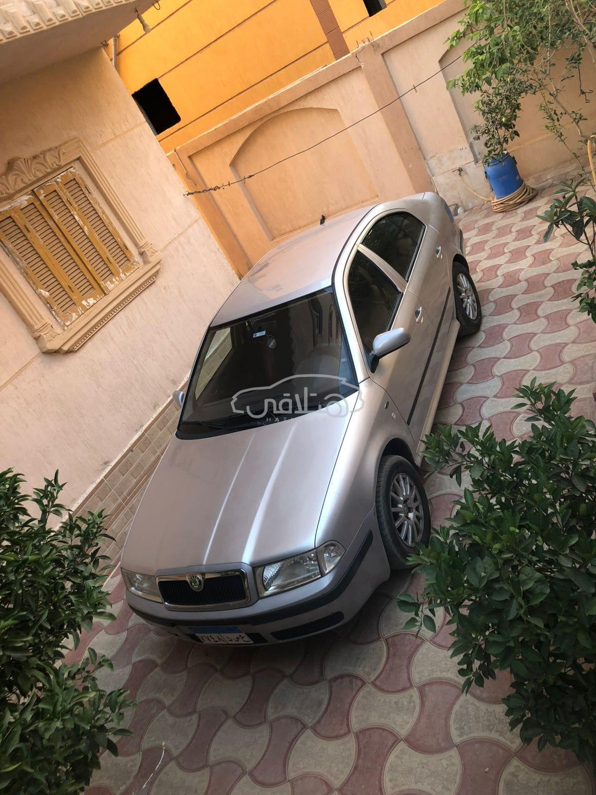 سكودا اوكتافيا A4 2001