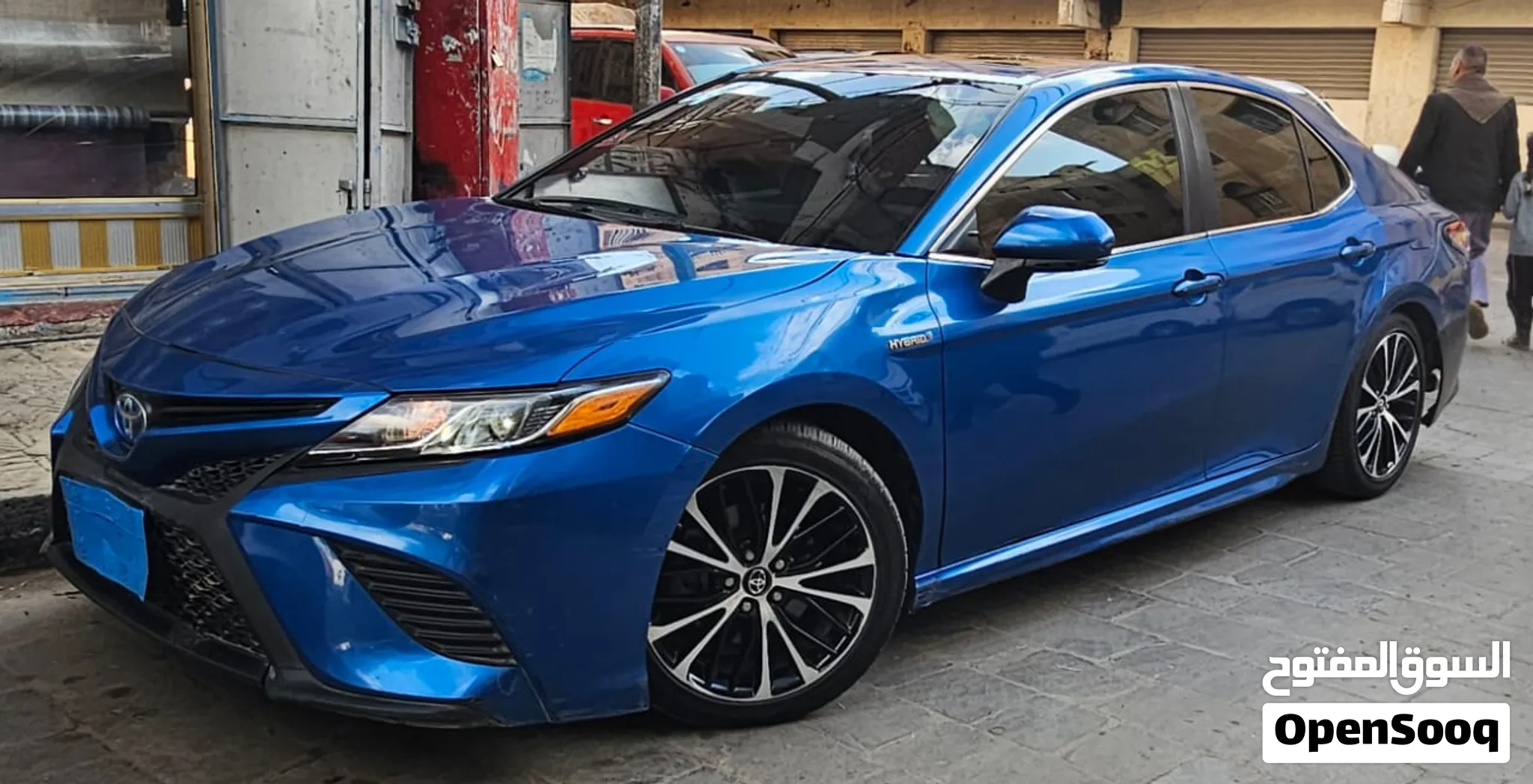 تويوتا كامري هايبرد 2019