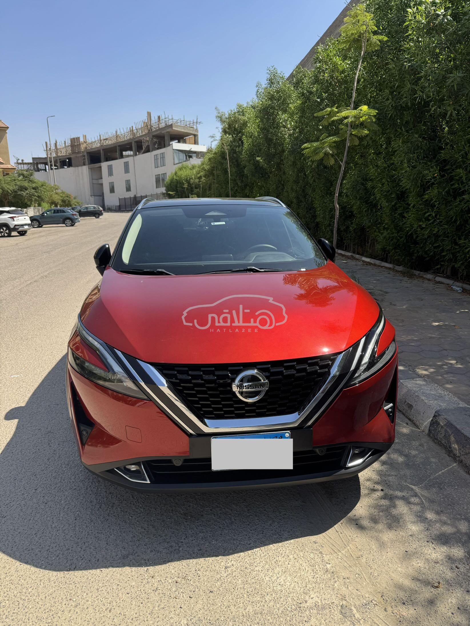 نيسان قشقاي 2024 للبيع مدينة الشيخ زايد