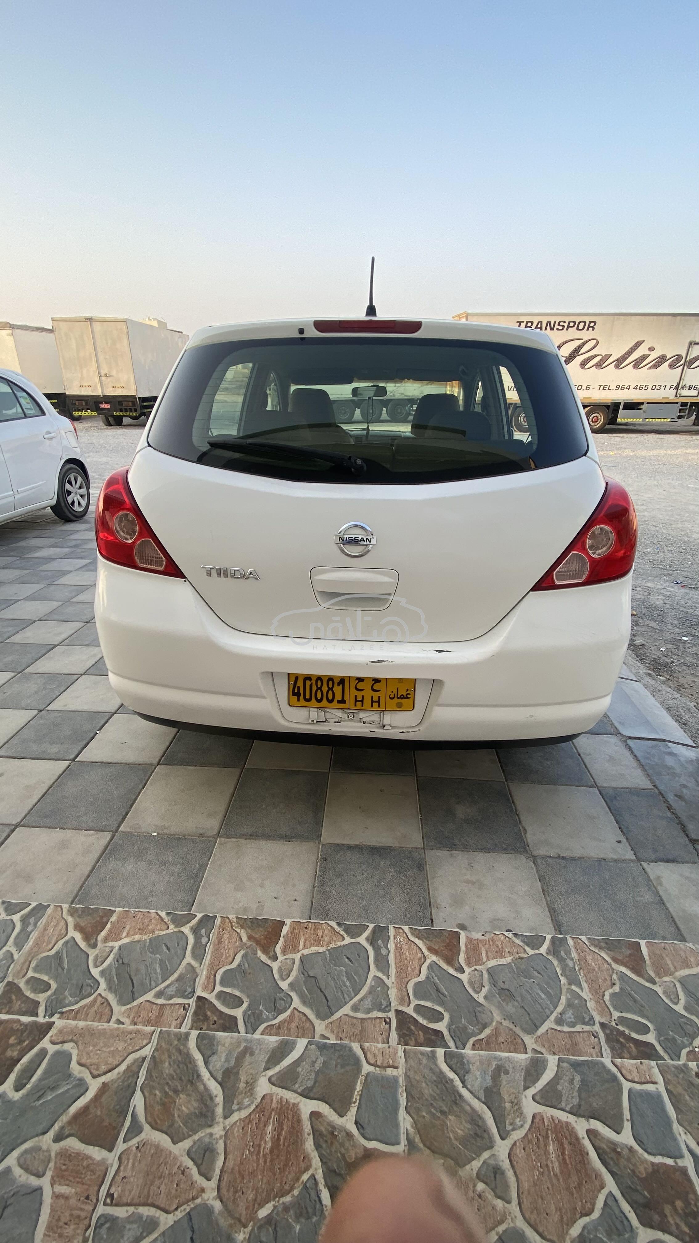 نيسان تيدا 2006 للبيع بركاء
