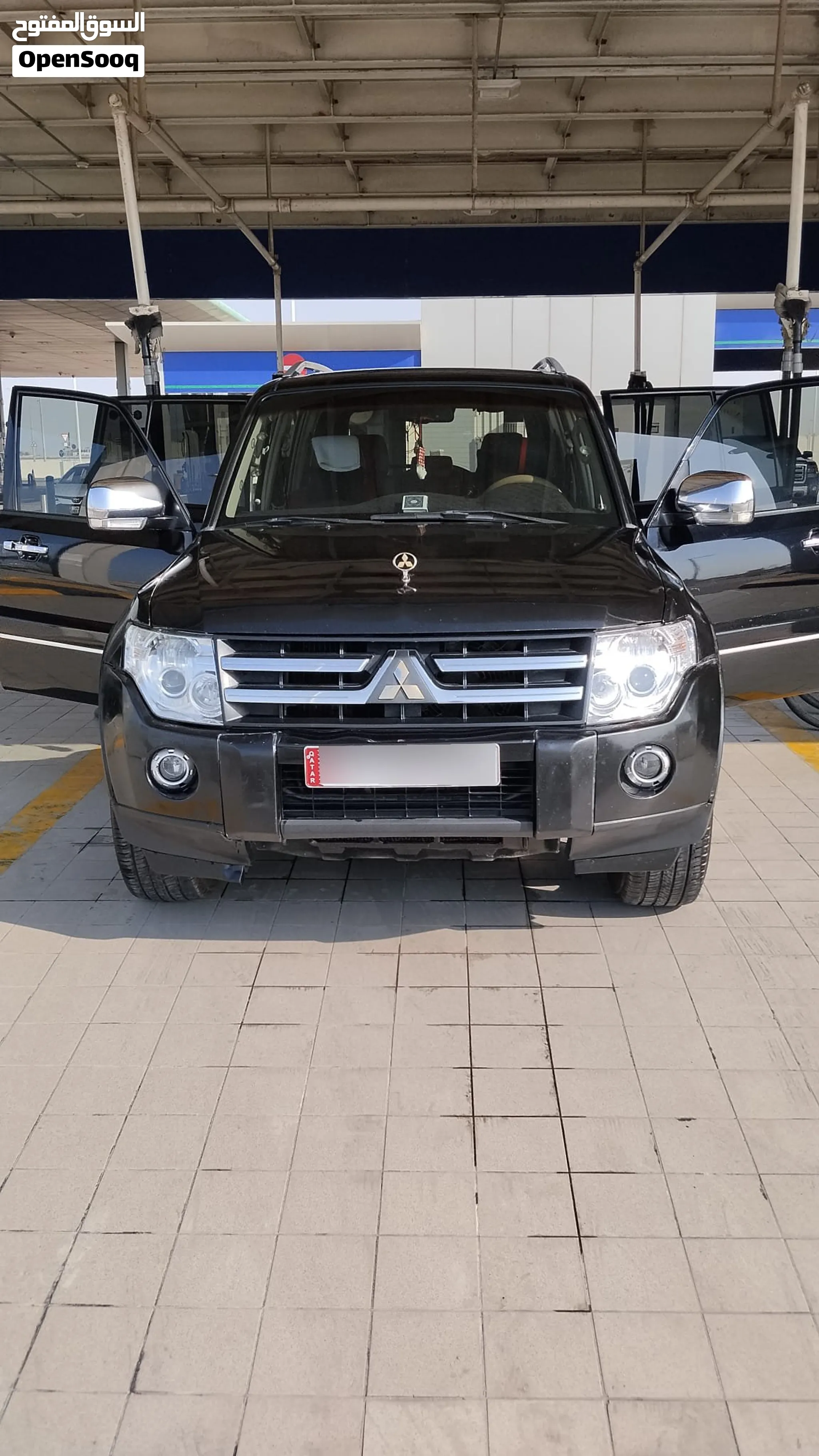 ميتسوبيشي باجيرو 2008 بحاله الوكاله