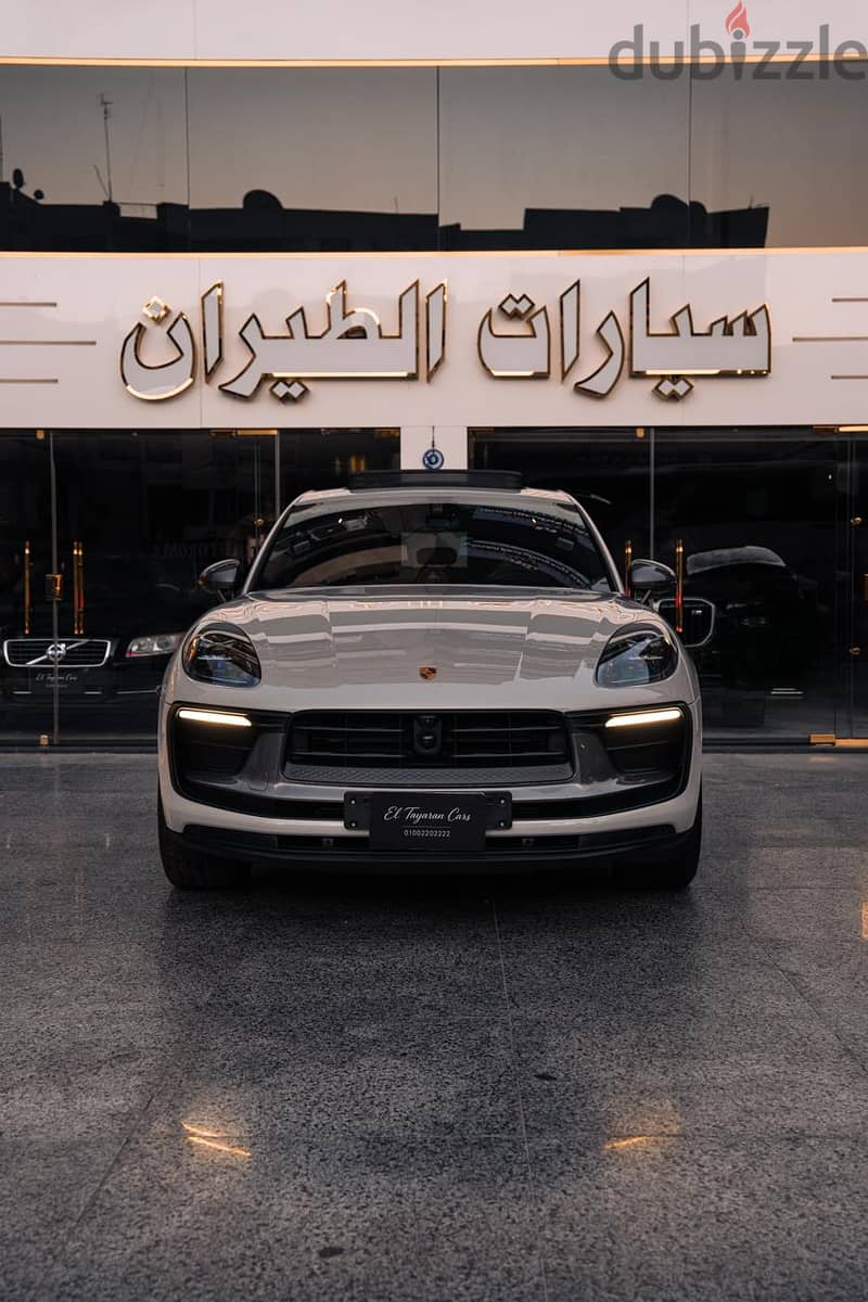 Porsche Macan 2024