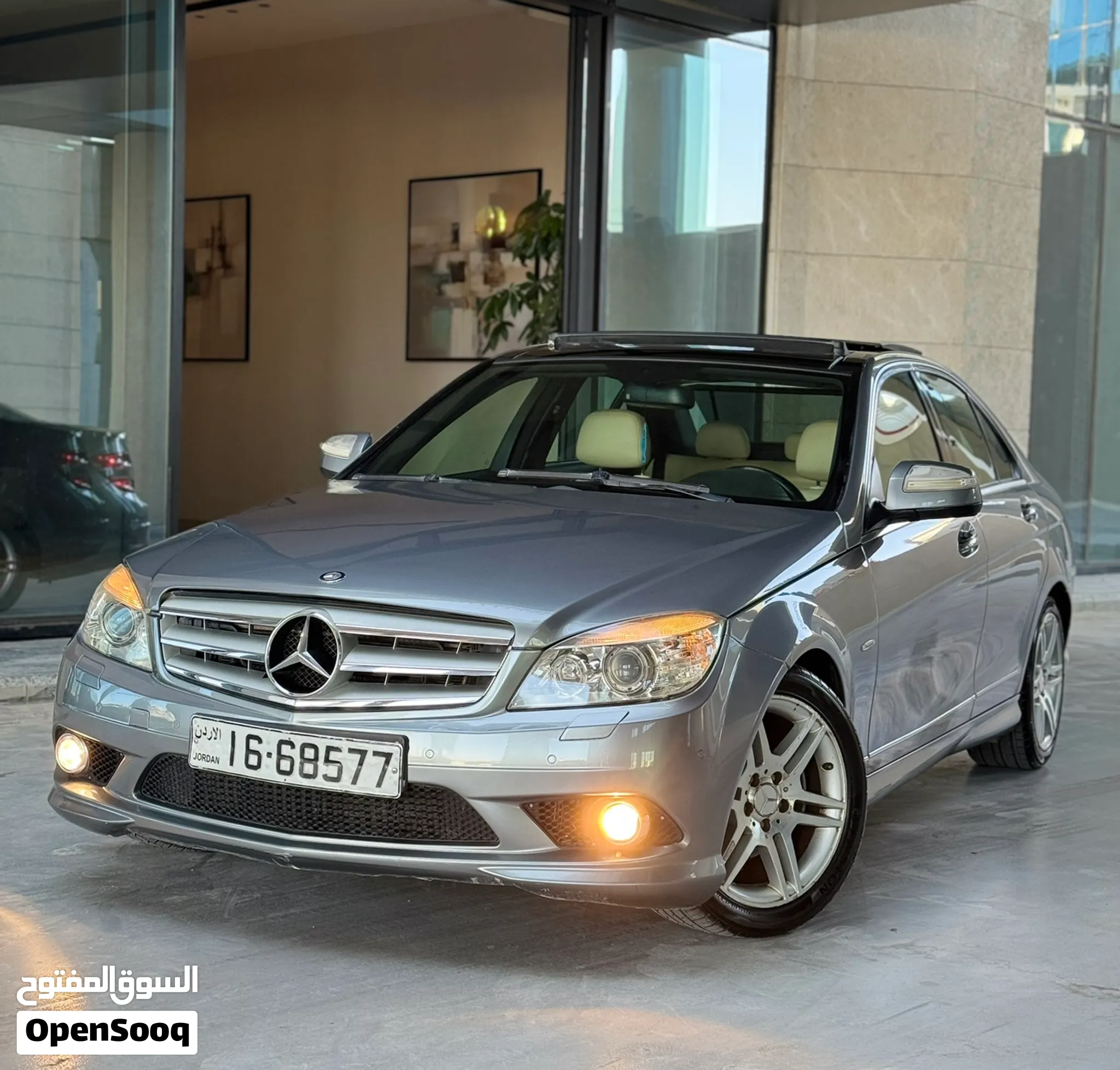 *مرسيدس بنز افنجارد C200 موديل 2009