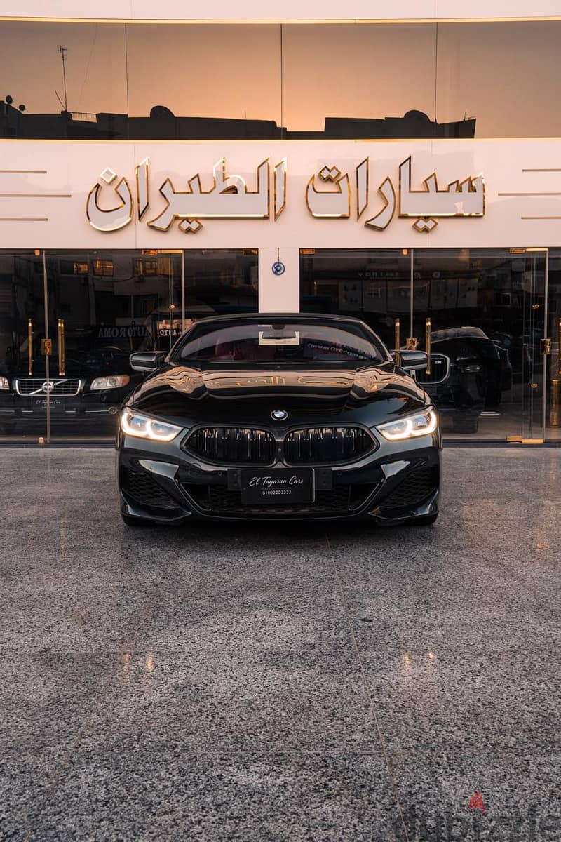 BMW 850 2020