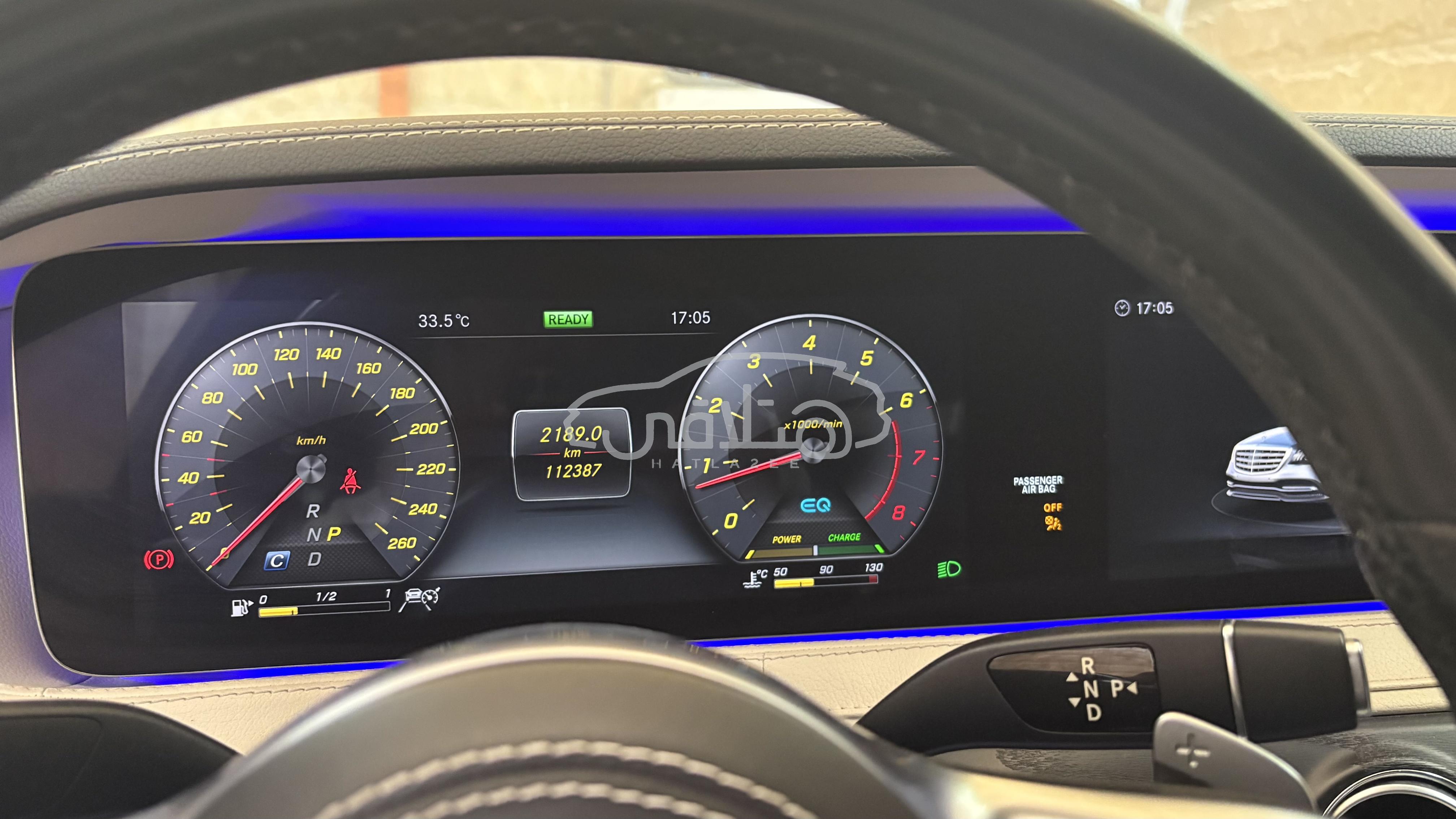 مرسيدس S 450 2018 للبيع السيب
