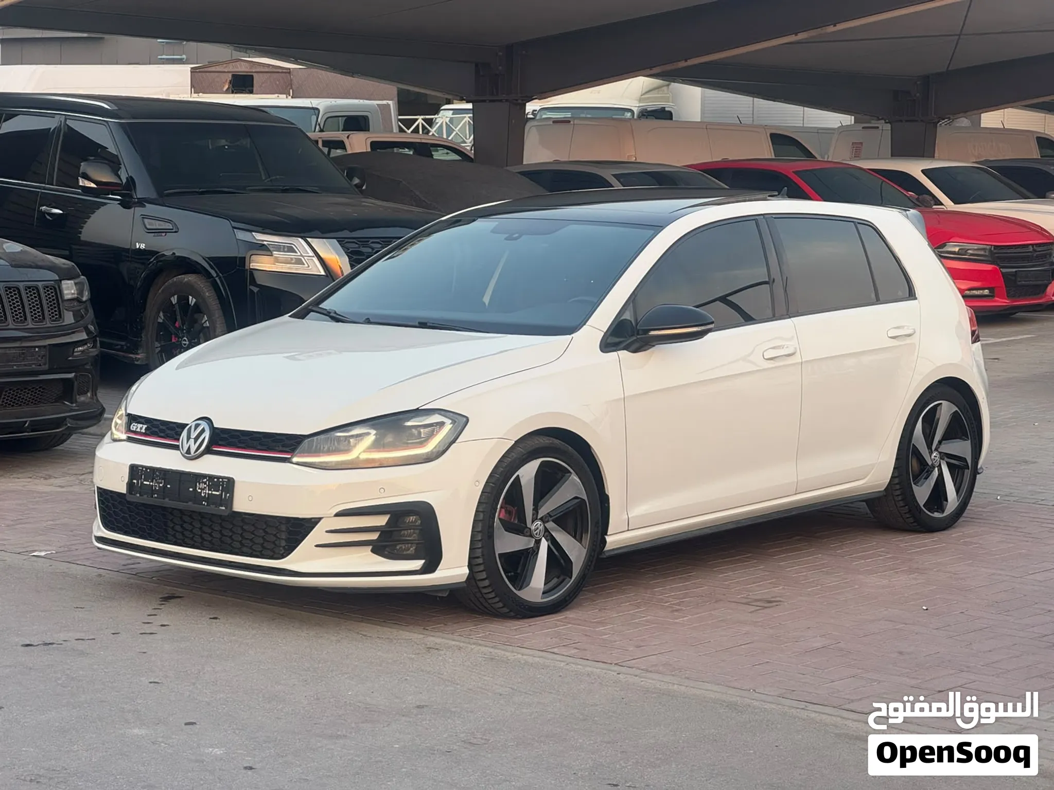غولف GTI. موديل 2018