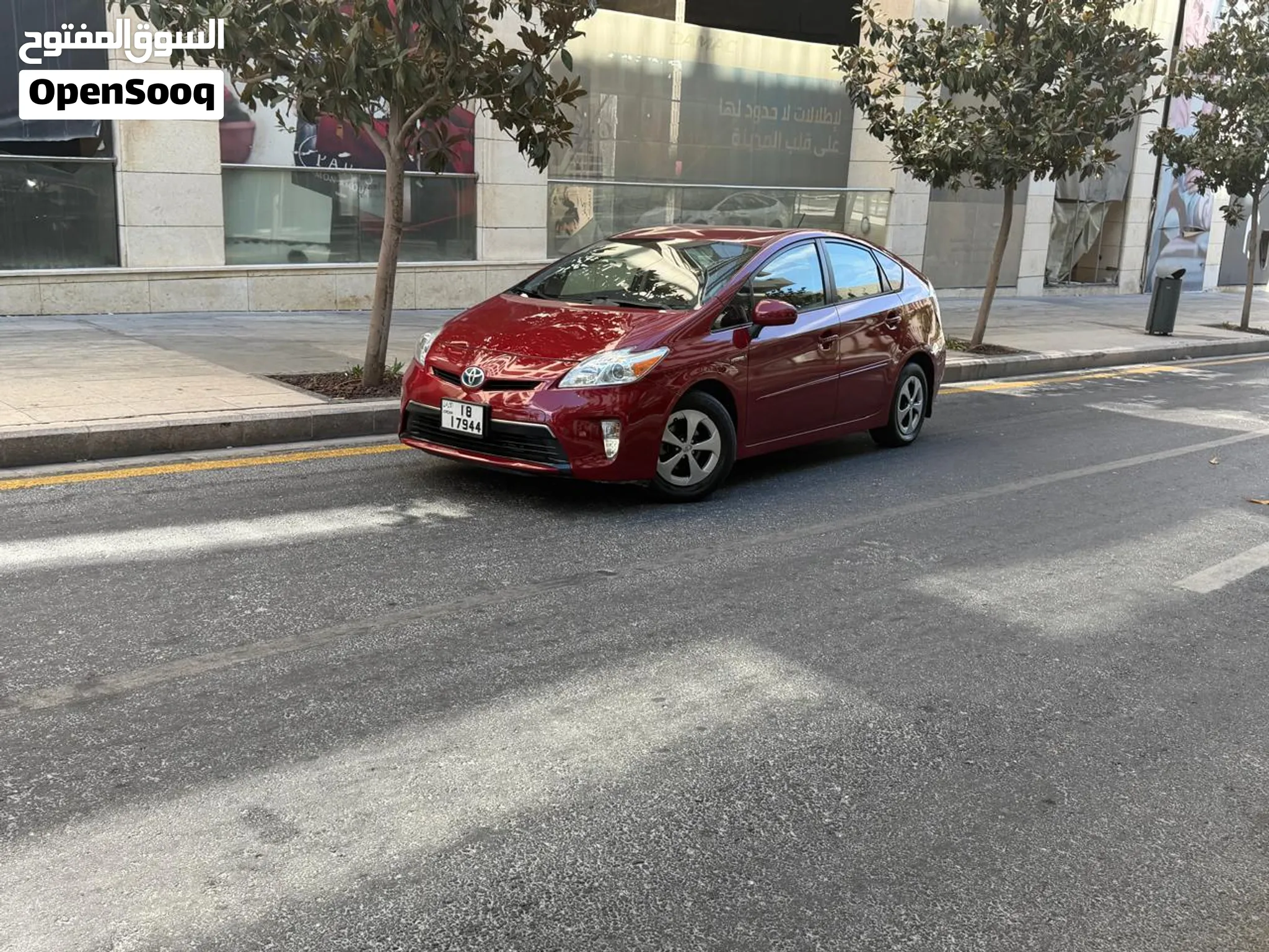 prius 2012فحص كامل 7جيد