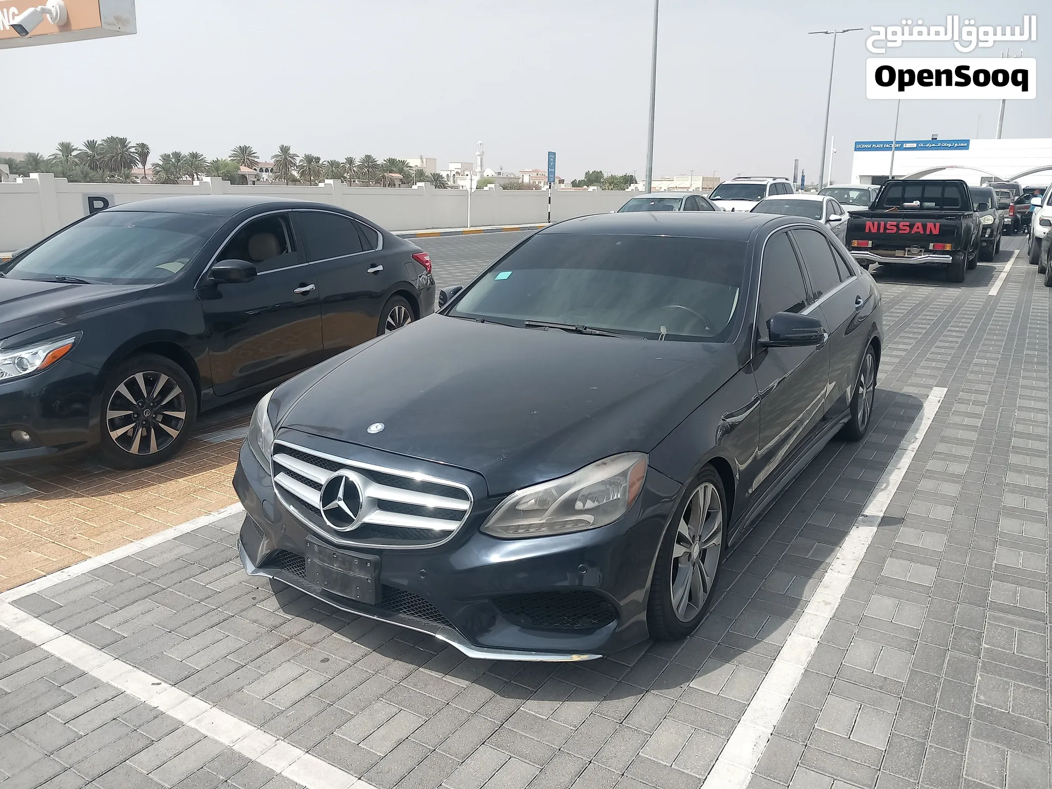 للبيع مرسيدس E350 موديل 2014 بحالة ممتازة