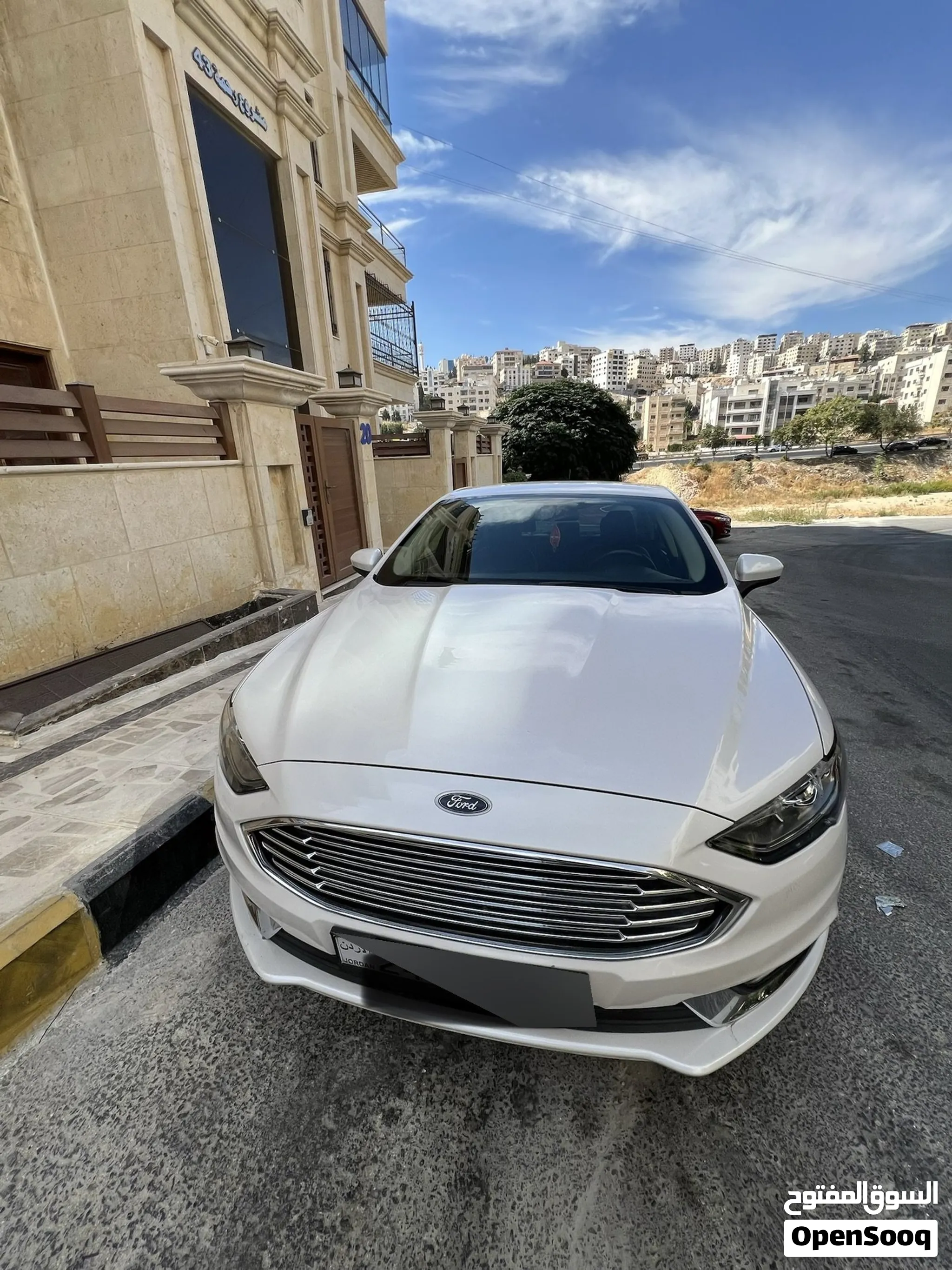 فورد فيوجن sport package موديل 2017 للبيع