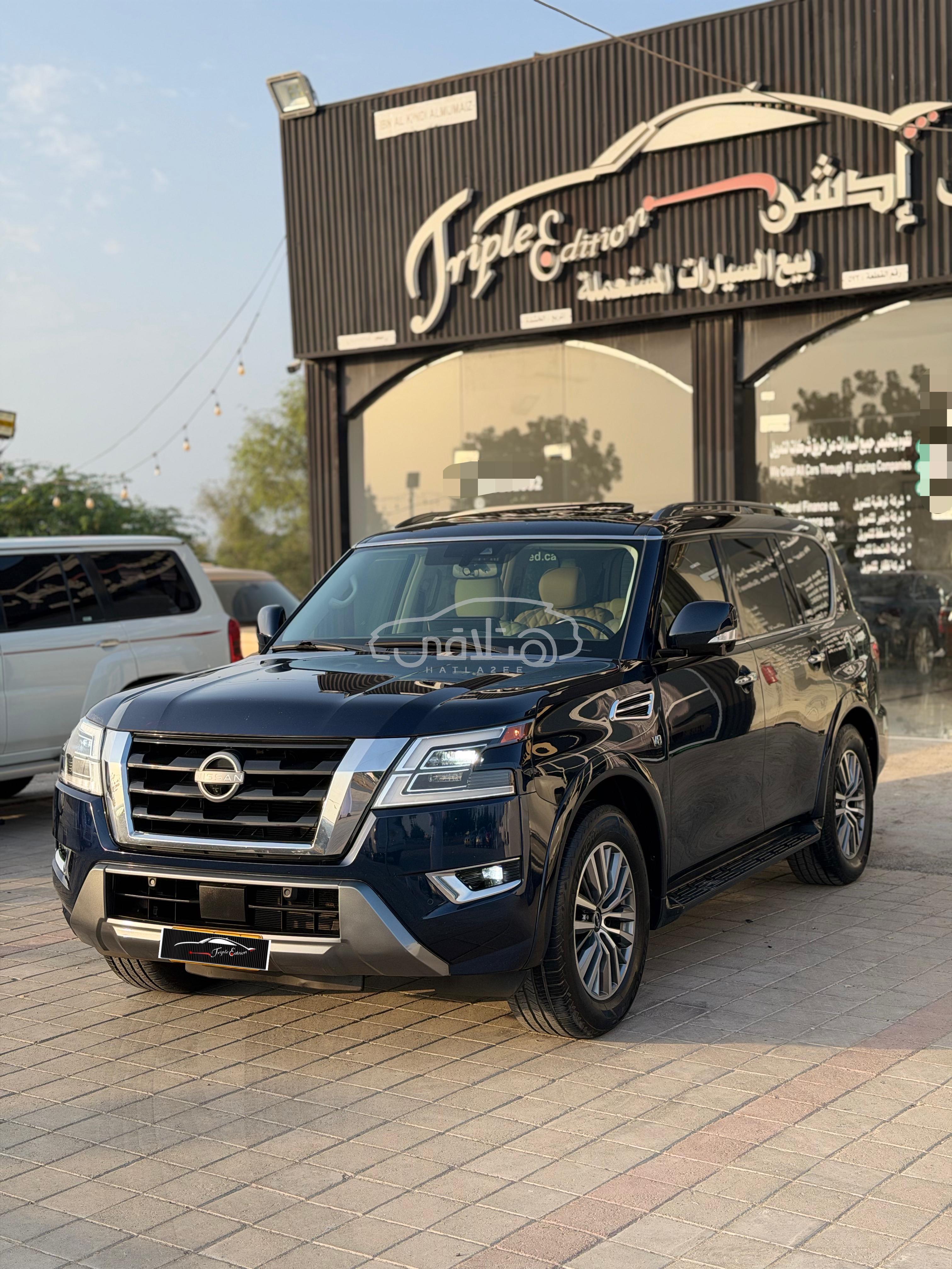 نيسان باترول 2021 للبيع صحم