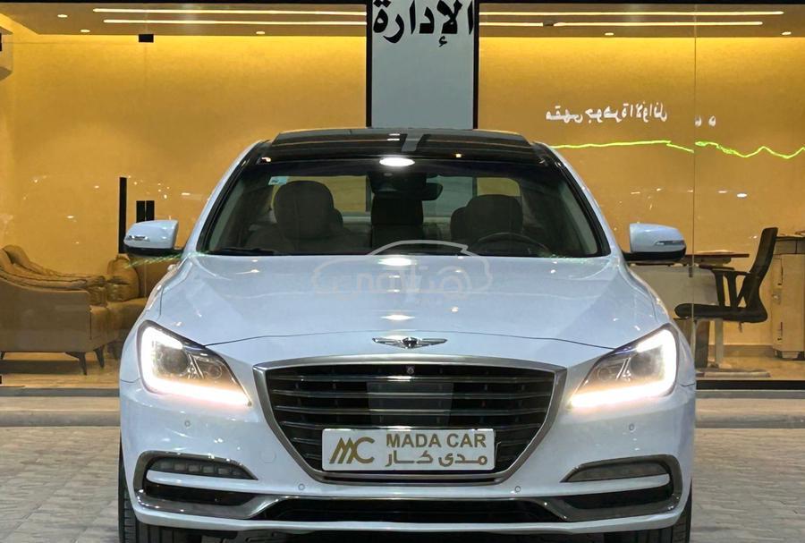جينيسيس G80 2017 للبيع الرياض