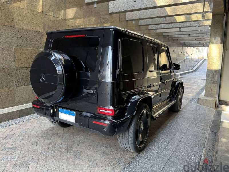 Mercedes G63 2023