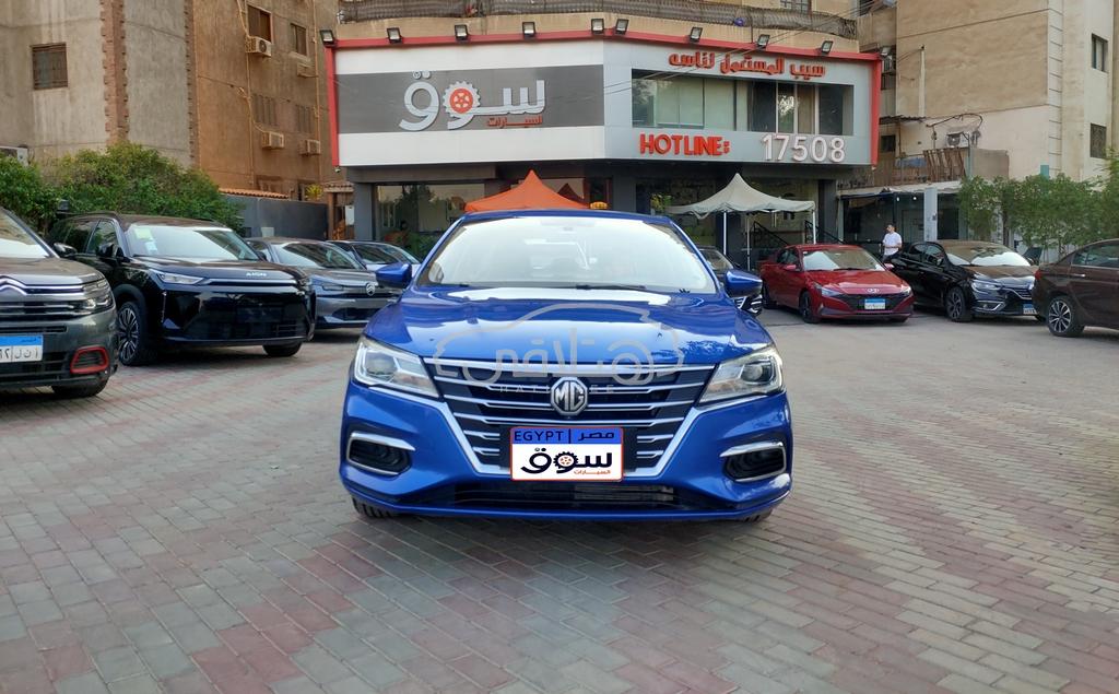 ام جى 5 2022 للبيع التجمع - القاهرة الجديدة