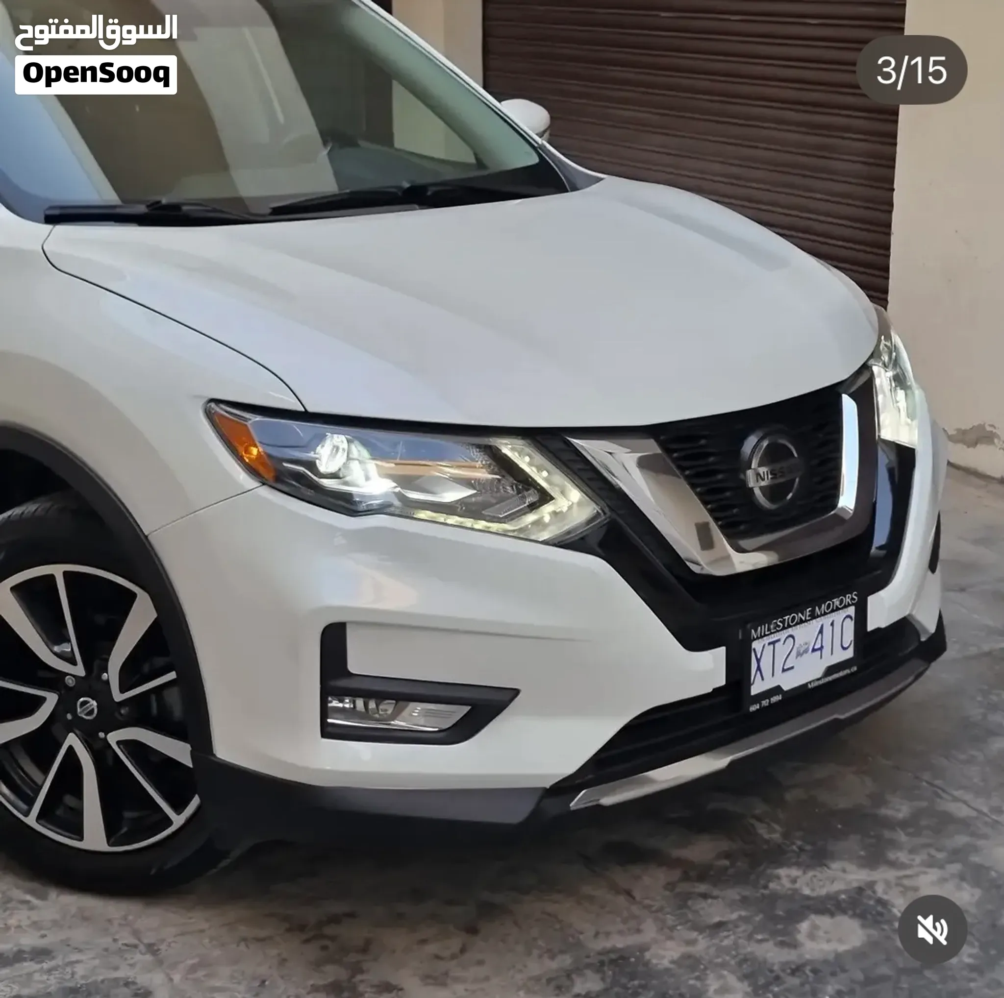 Nissan rogue 2018 sl platinuim