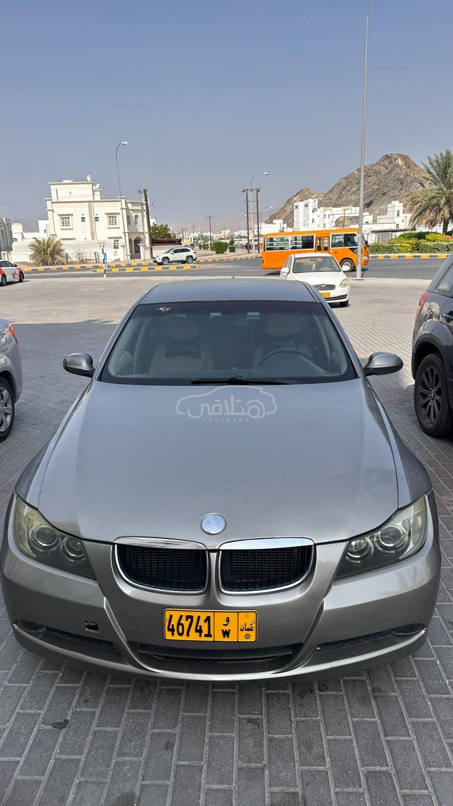 بي ام دبليو 320 2007 للبيع العامرات