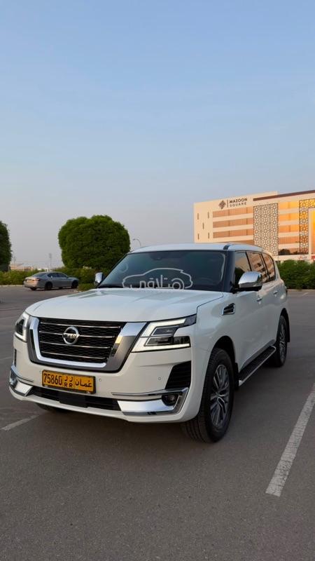 نيسان باترول 2021 للبيع الخوض