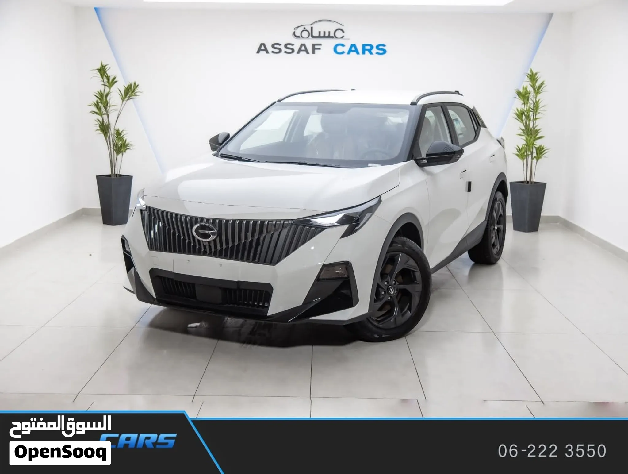 Gac Gs3 Emzoom 2025 عداد صفر وارد و كفالة الشركة