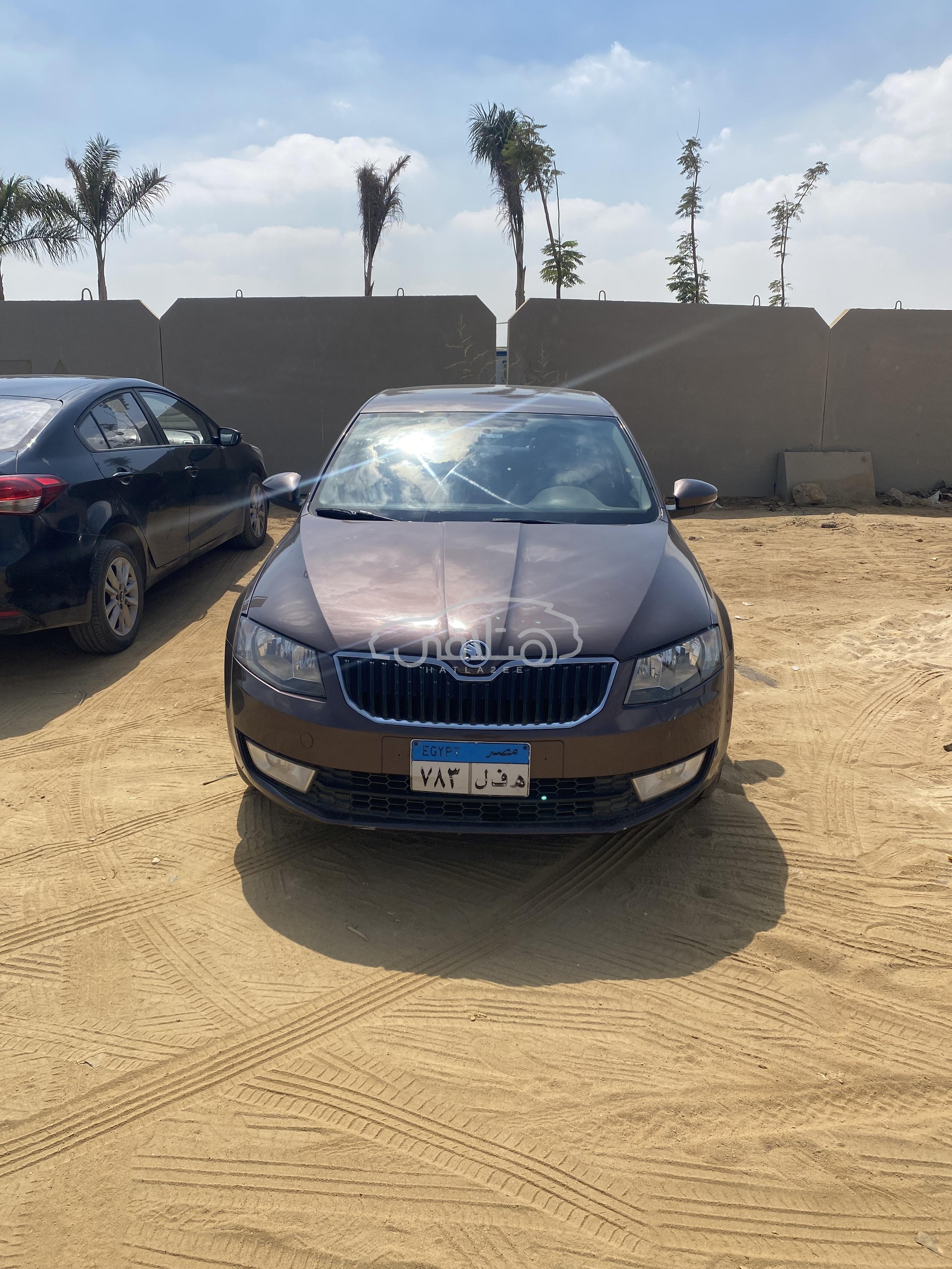 سكودا اوكتافيا A7 2015 للبيع حدائق القبة