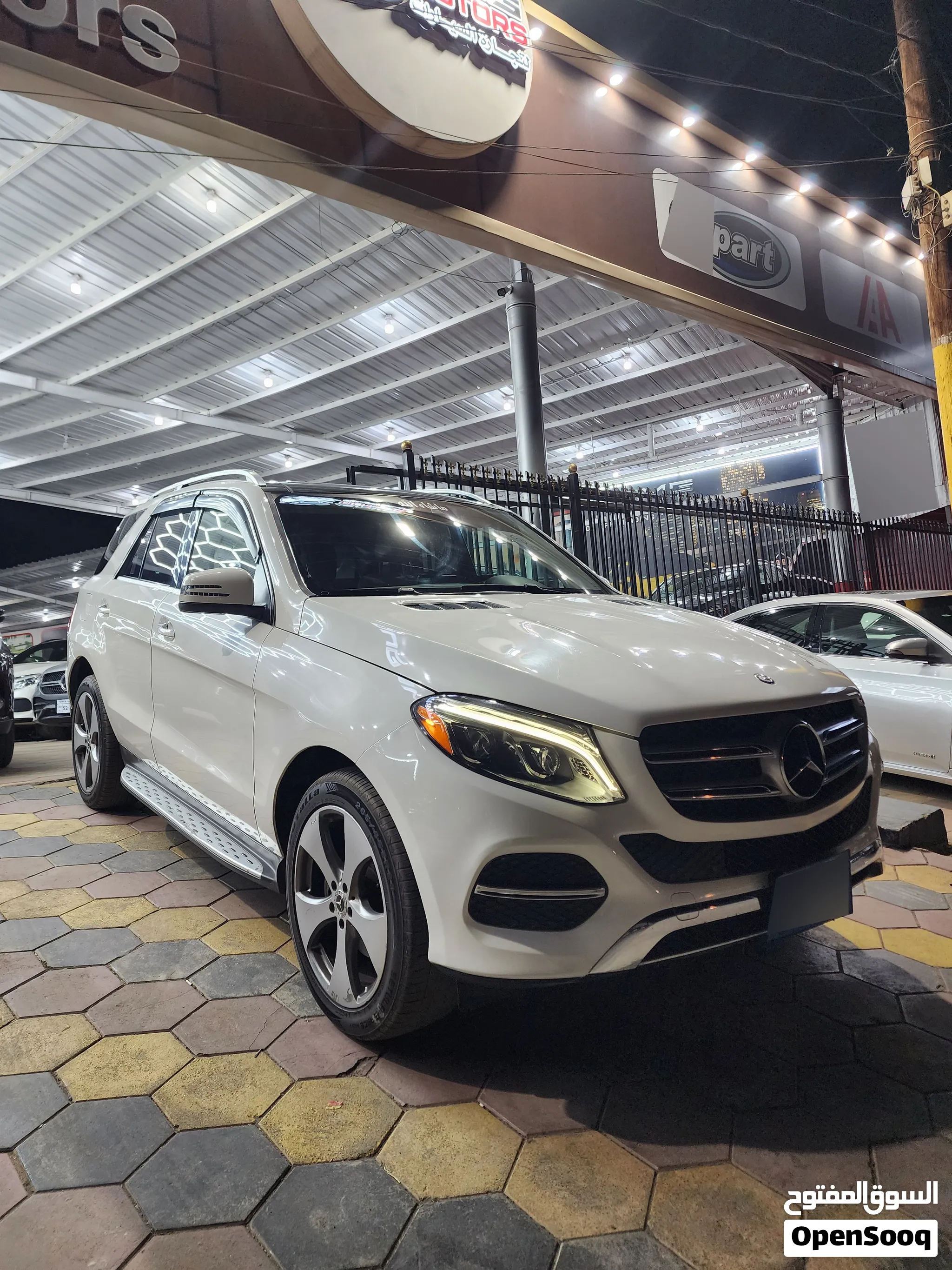 Mercedes-Benz Gle موديل 2017