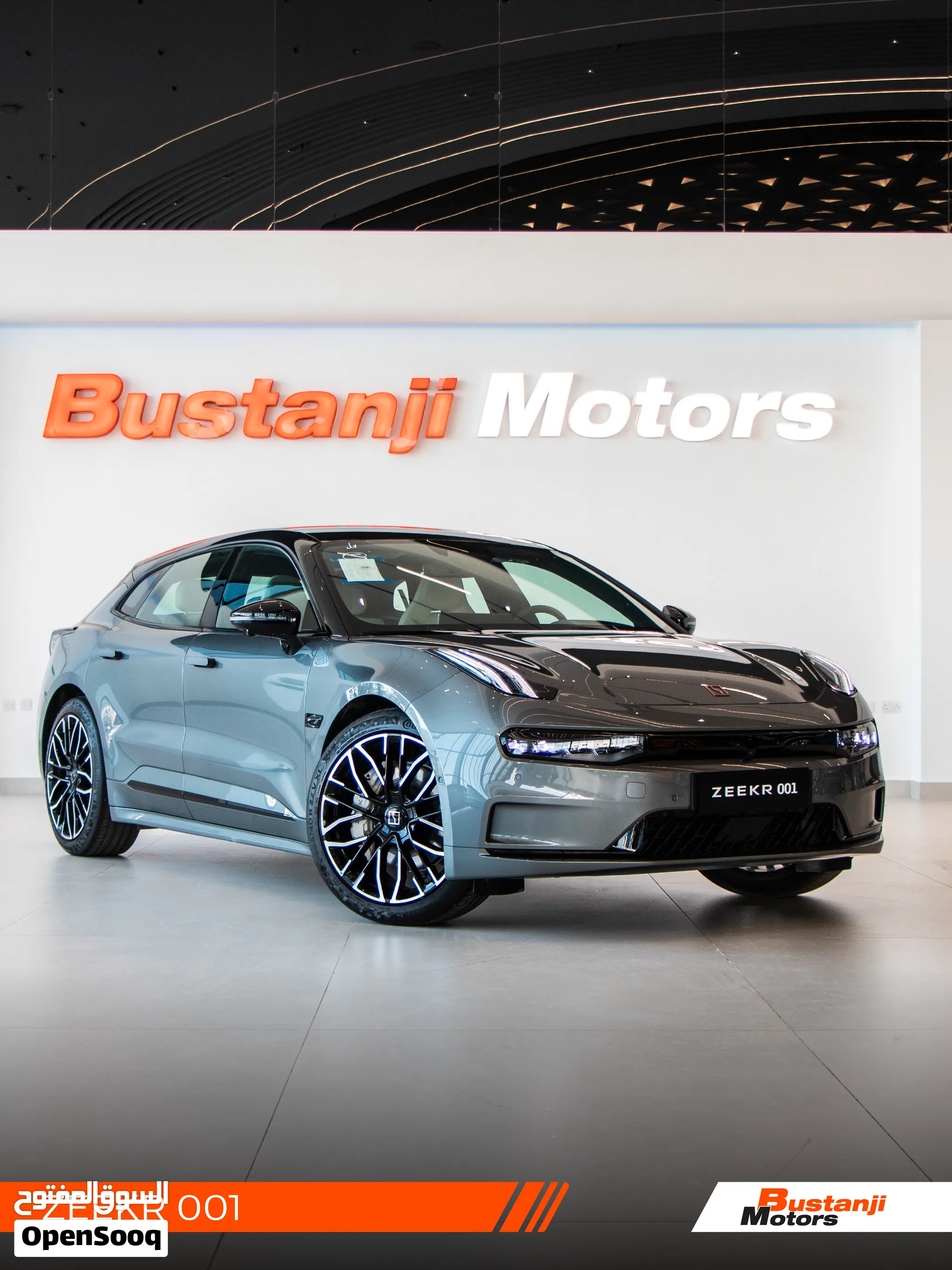 ZEEKR 001 FLAGSHIP AWD 2024