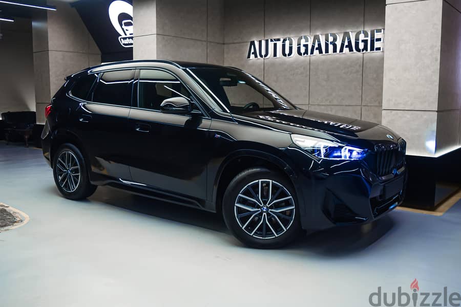 ضمان الوكيل زيرو BMW X1 m sport 2024