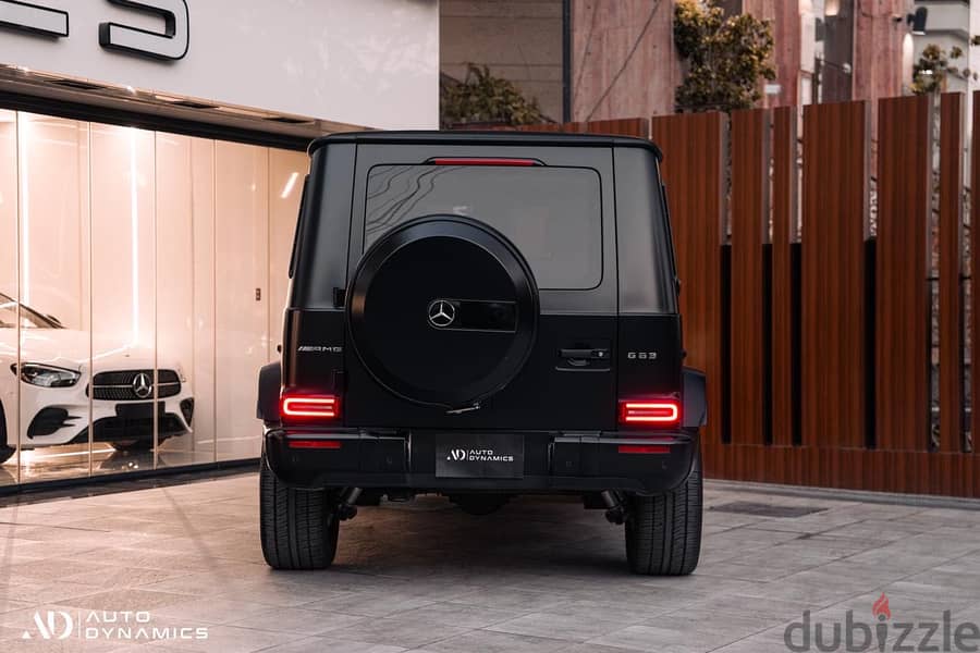 Mercedes-Benz G63 2024 (Wakeel)