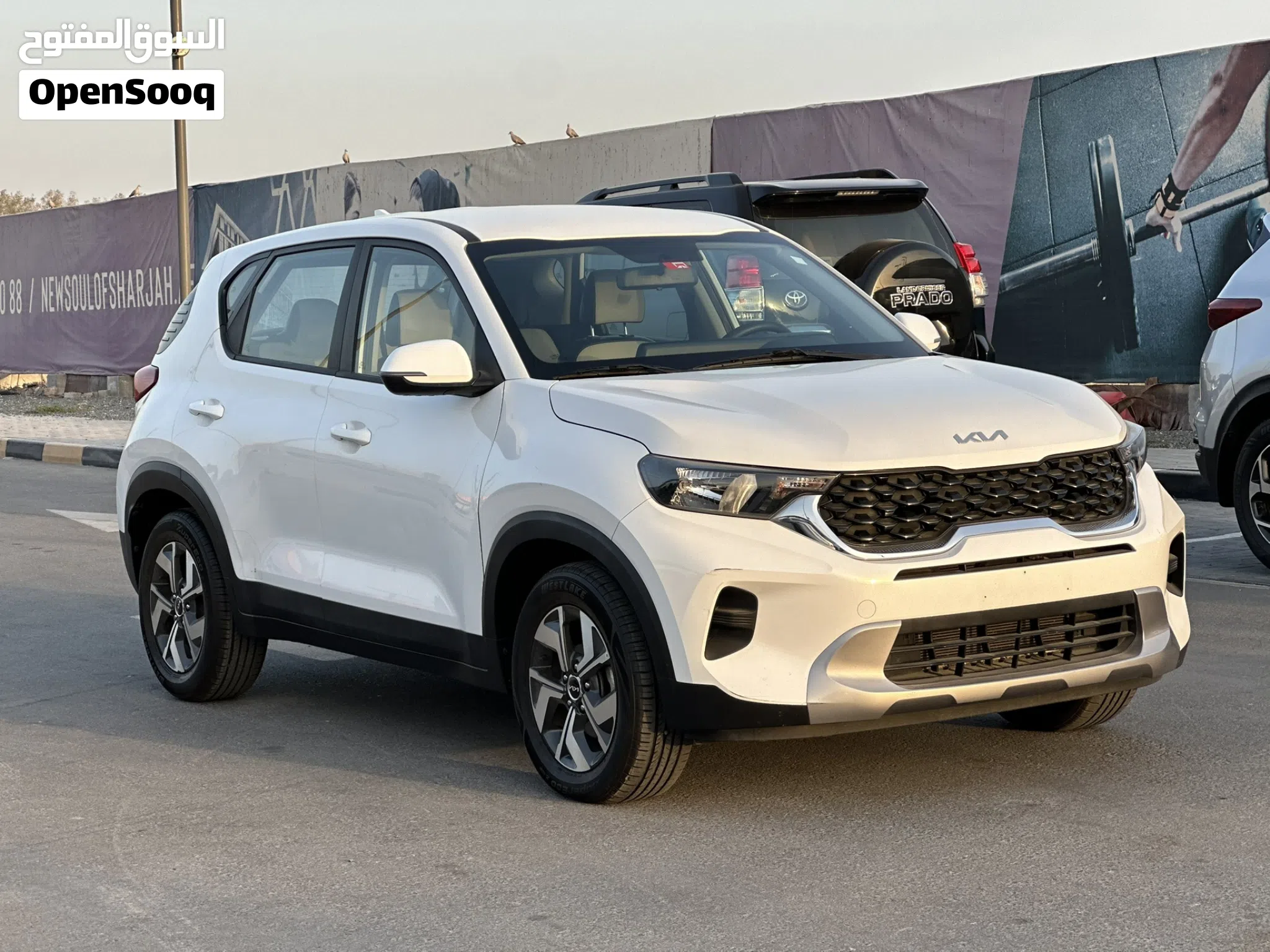 Kia Sonet GCC 2023