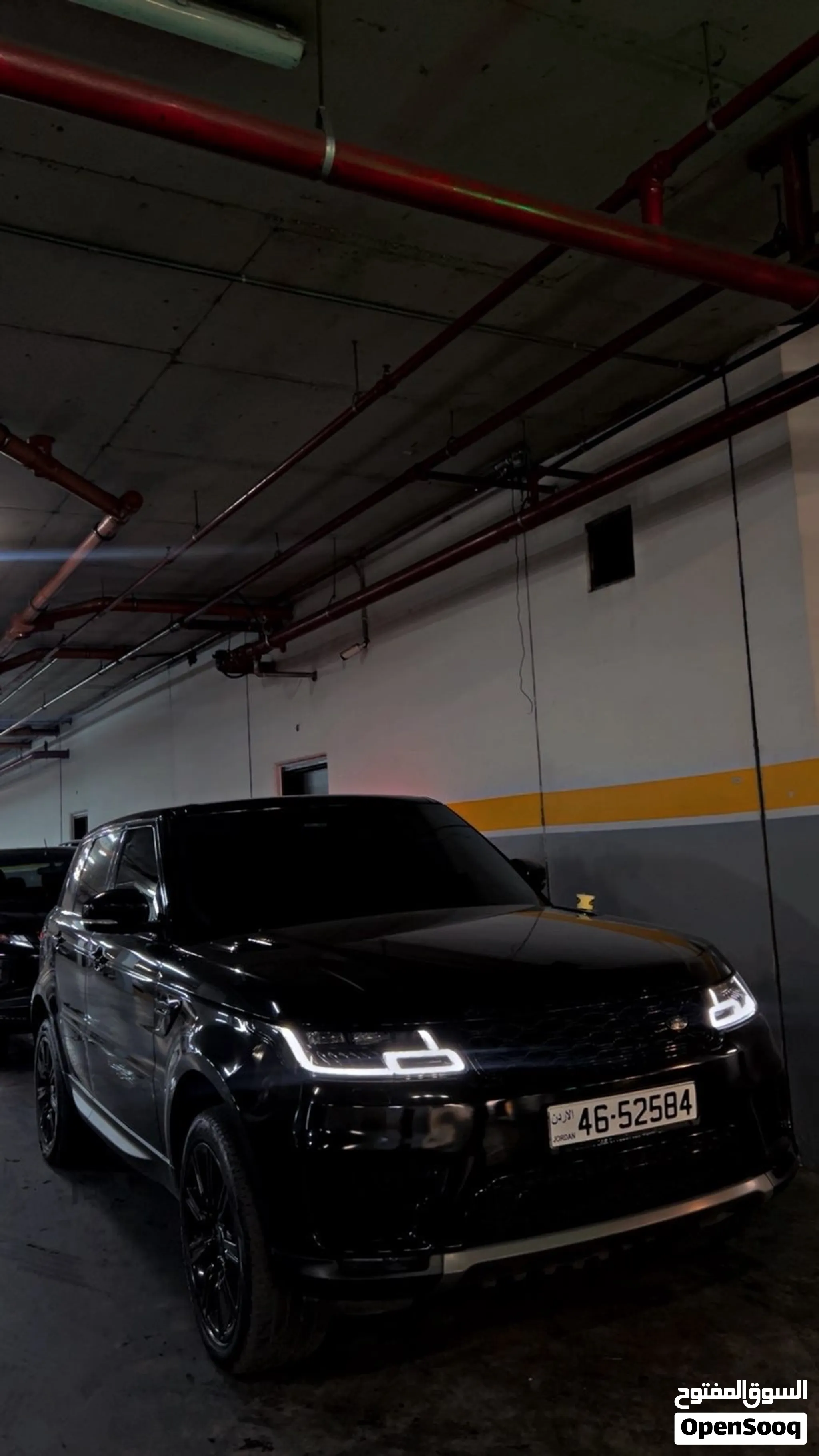 Range rover sport plug in 2022 black edition