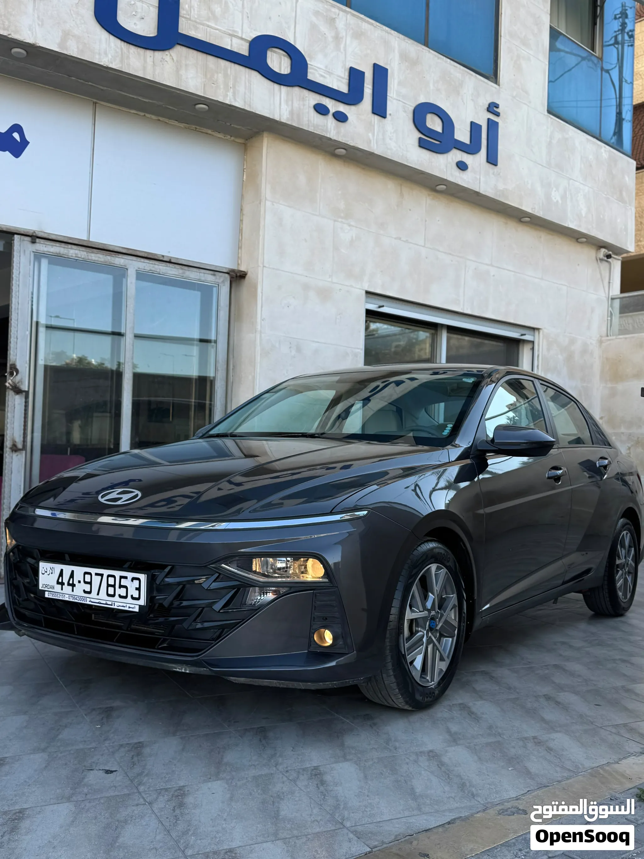 سيارة هيونداي اكسنت GLS موديل 2024