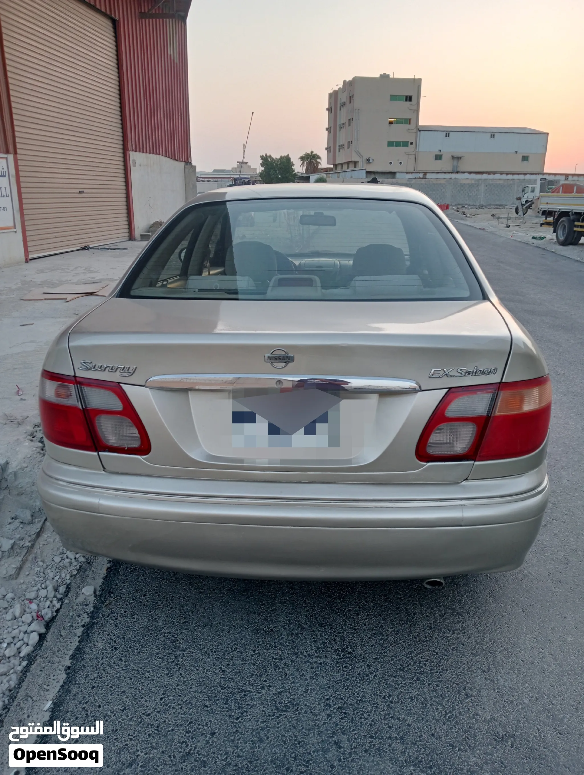 Nissan sunny japanese