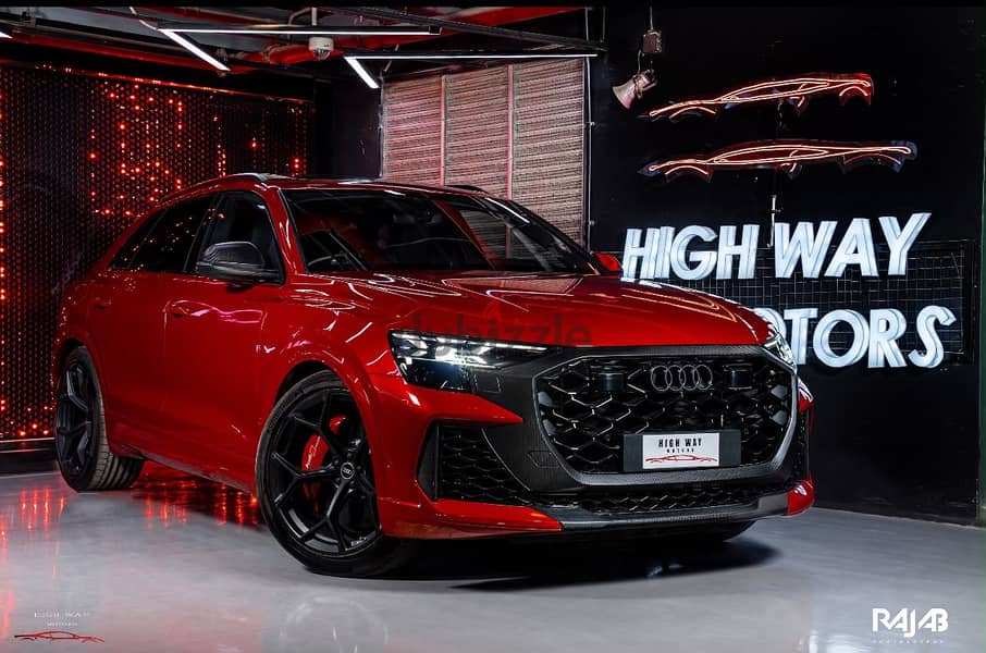 أودي كيو 8 2026 Audi Q8 RS