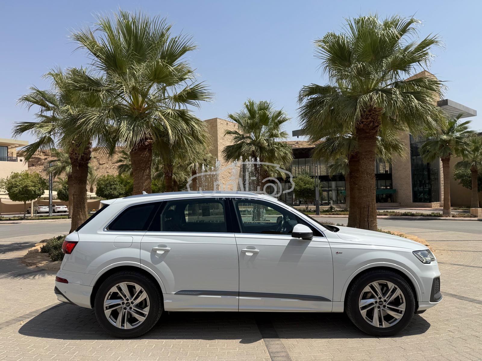 اودي Q7 2021 للبيع الرياض