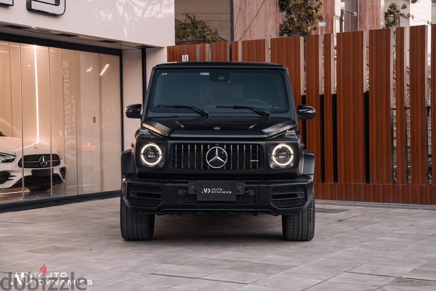 Mercedes-Benz G63 2024 (Wakeel)
