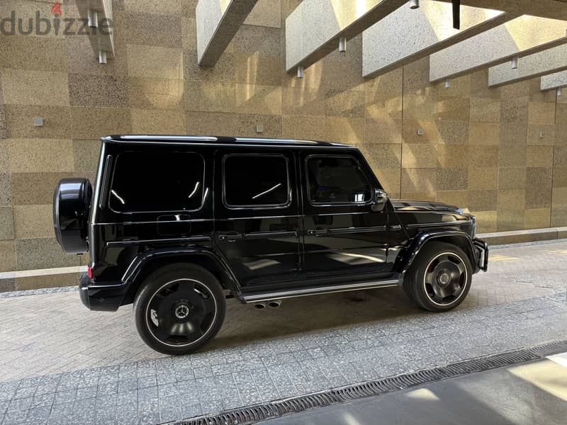 Mercedes G63 2023