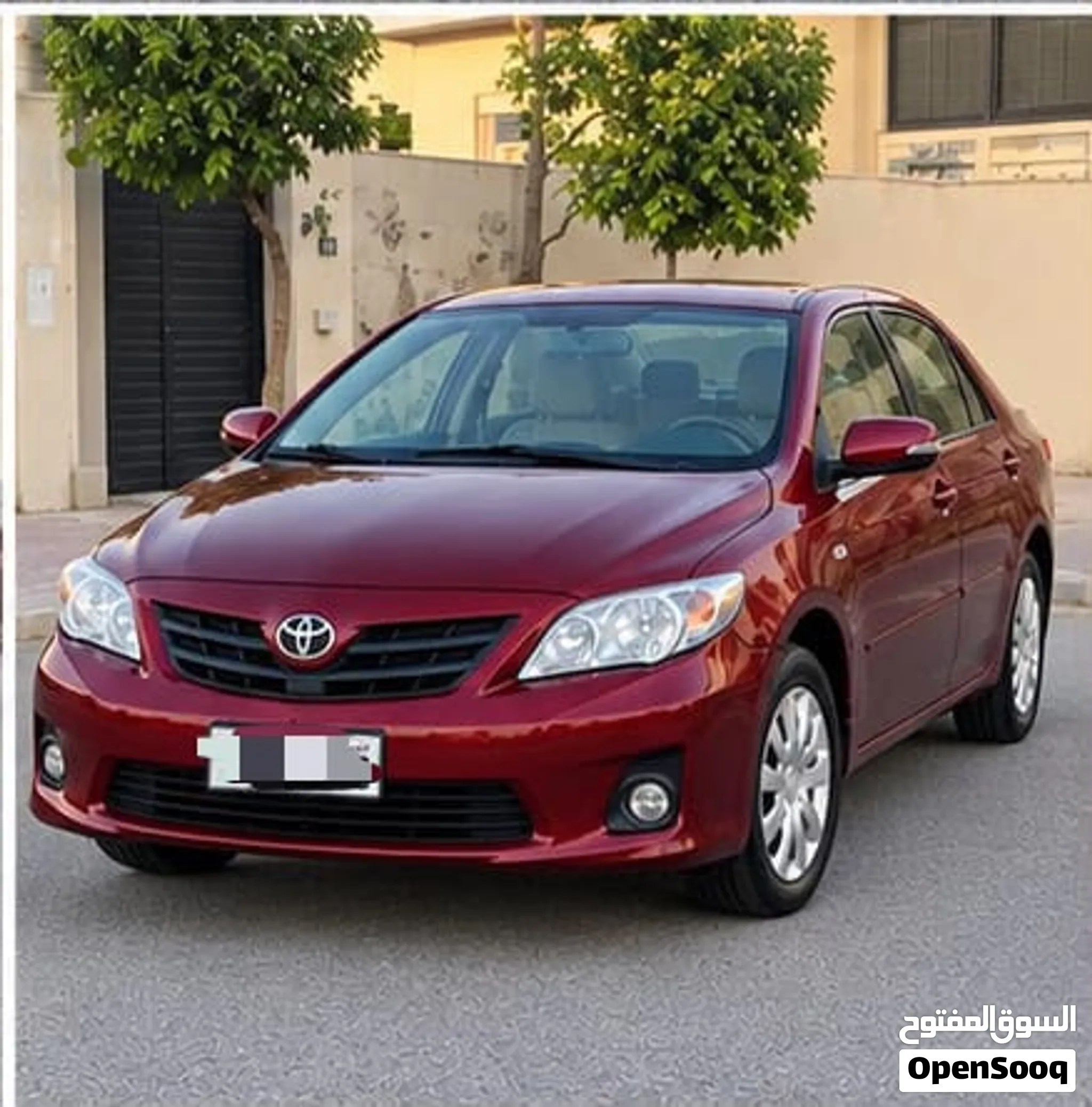 Toyota corolla 2013 model 1.8L in excellent condition