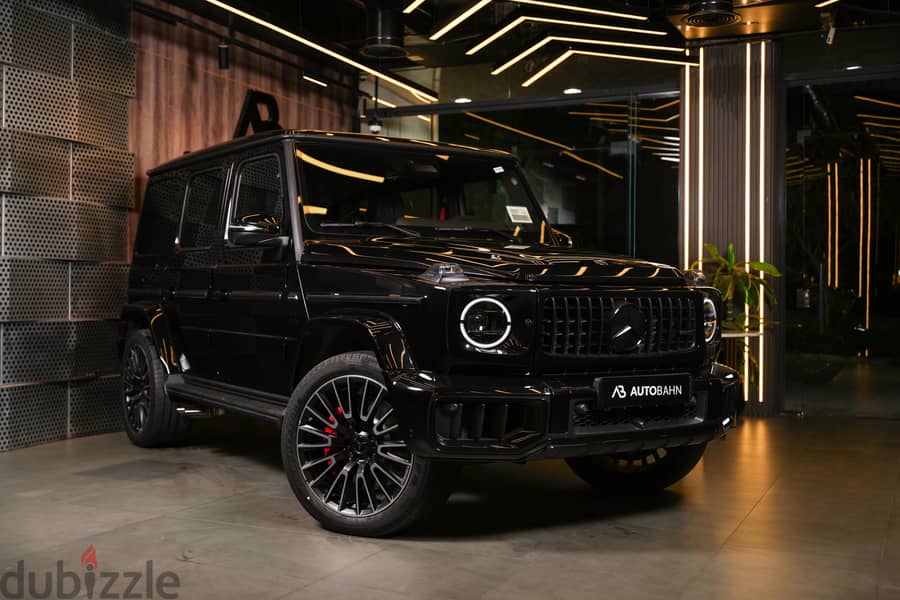 Mercedes-Benz G63 2027