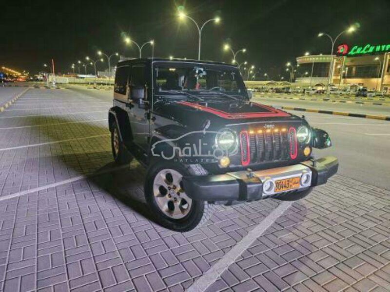 جيب رانجلر 2014 للبيع العامرات