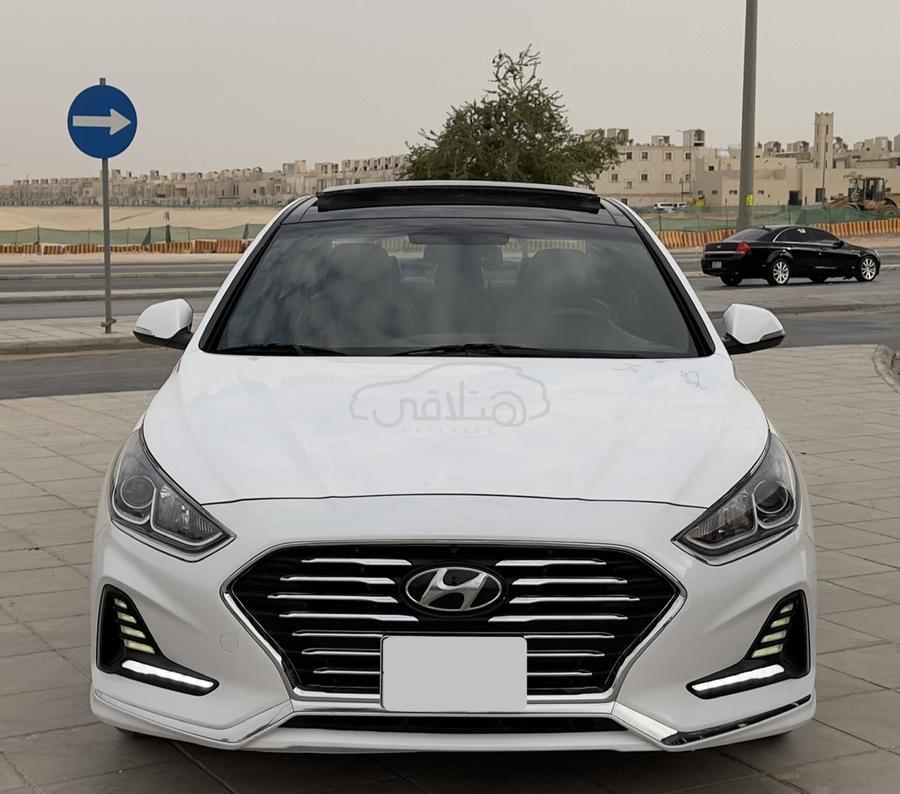 هيونداي سوناتا 2018 للبيع الرياض